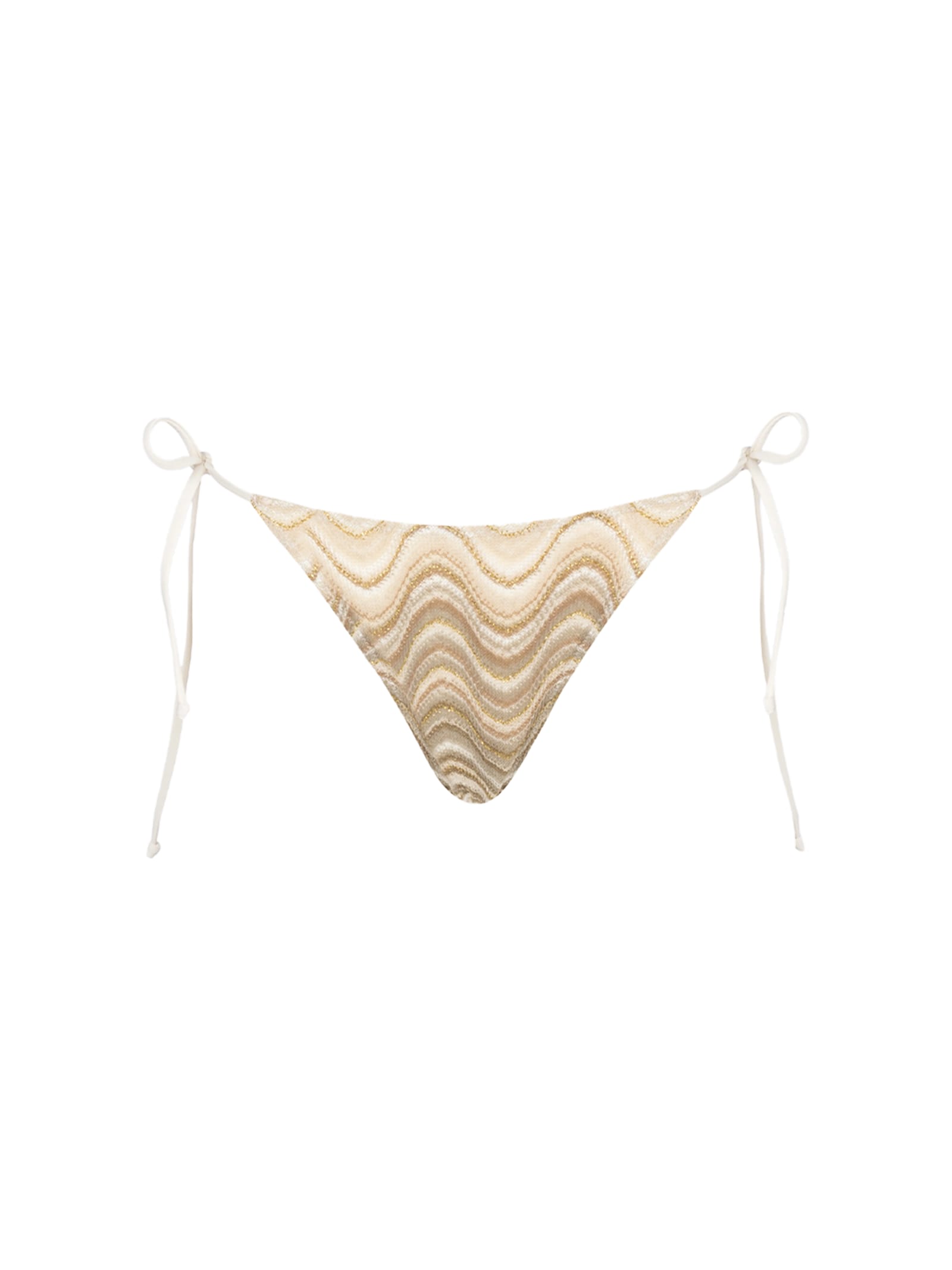 MC2 Saint Barth Woman Raschel Knit Classic Swim Briefs Marielle