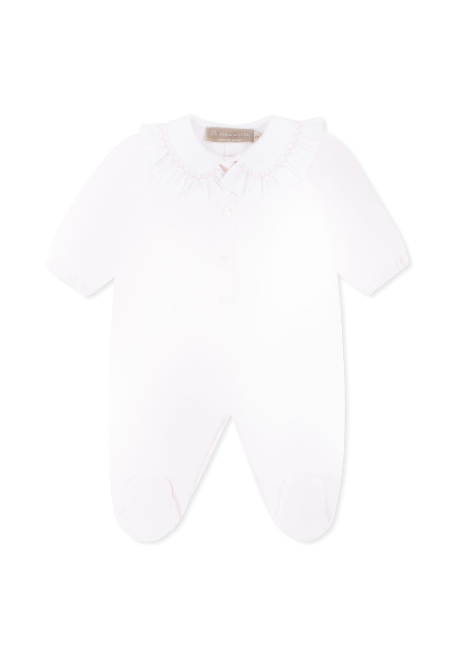 La stupenderia Pink Babygrow For Baby Girl