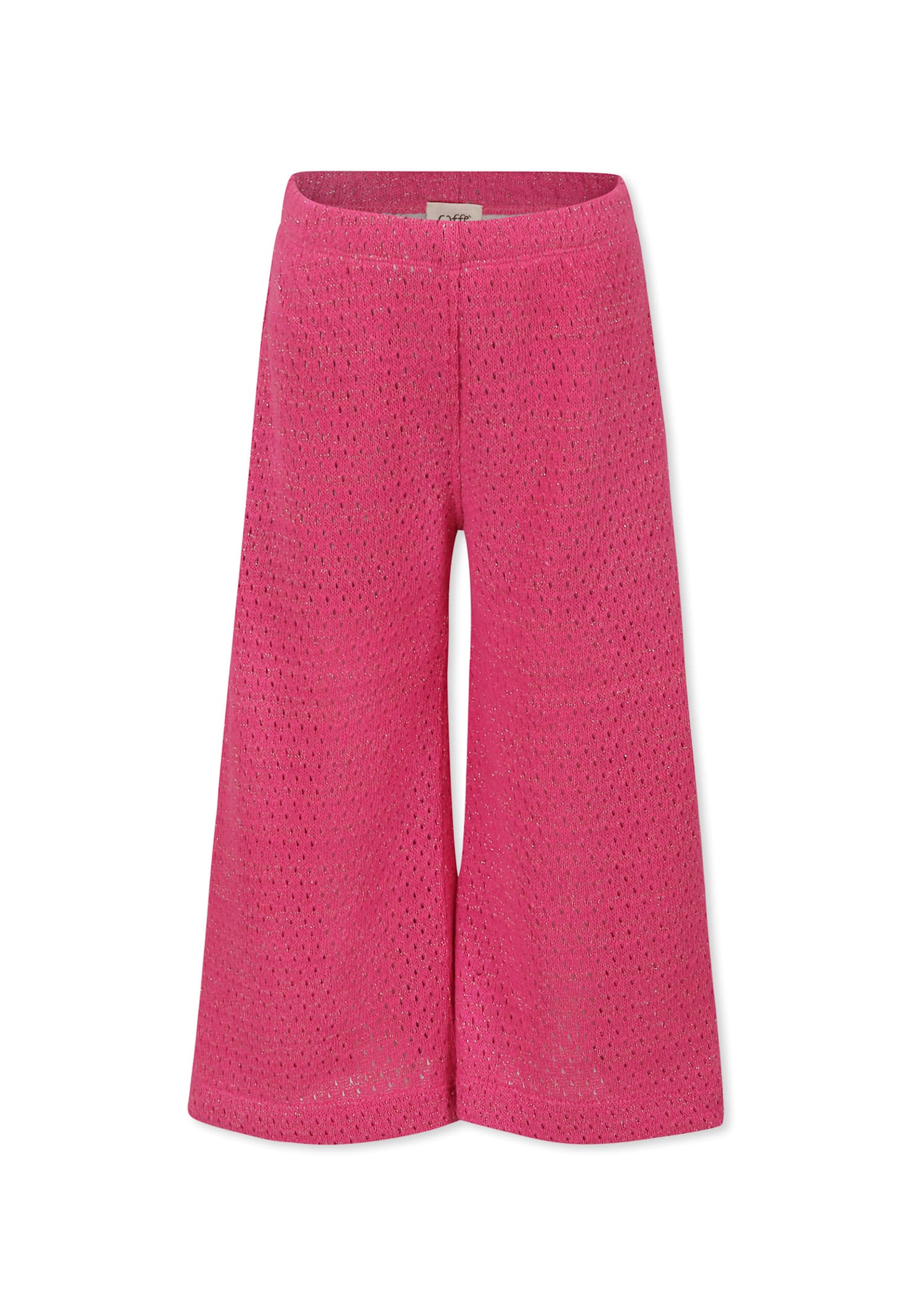 Caffe' d'Orzo Fuchsia Trousers For Girl