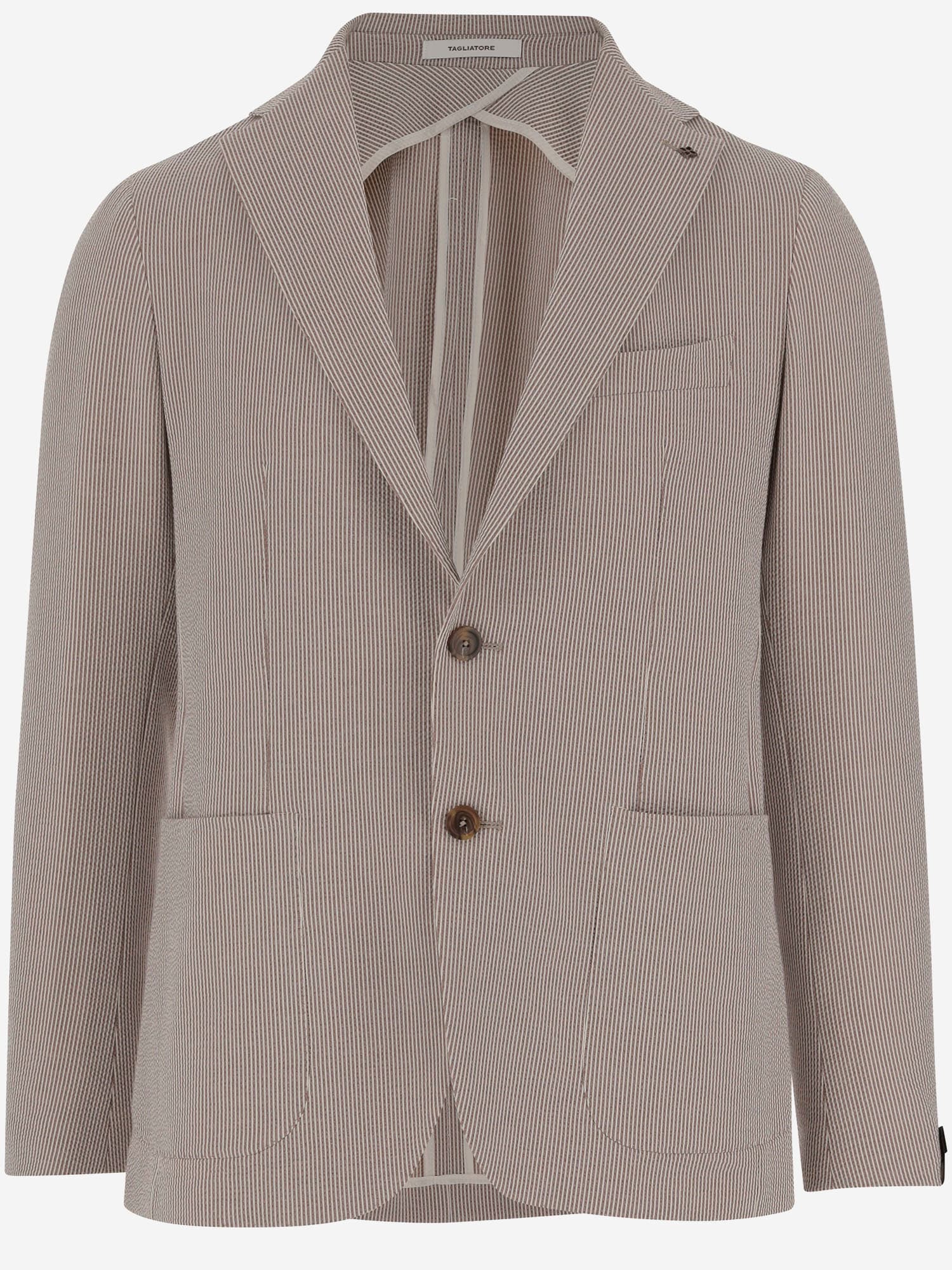Tagliatore Stretch Cotton Jacket