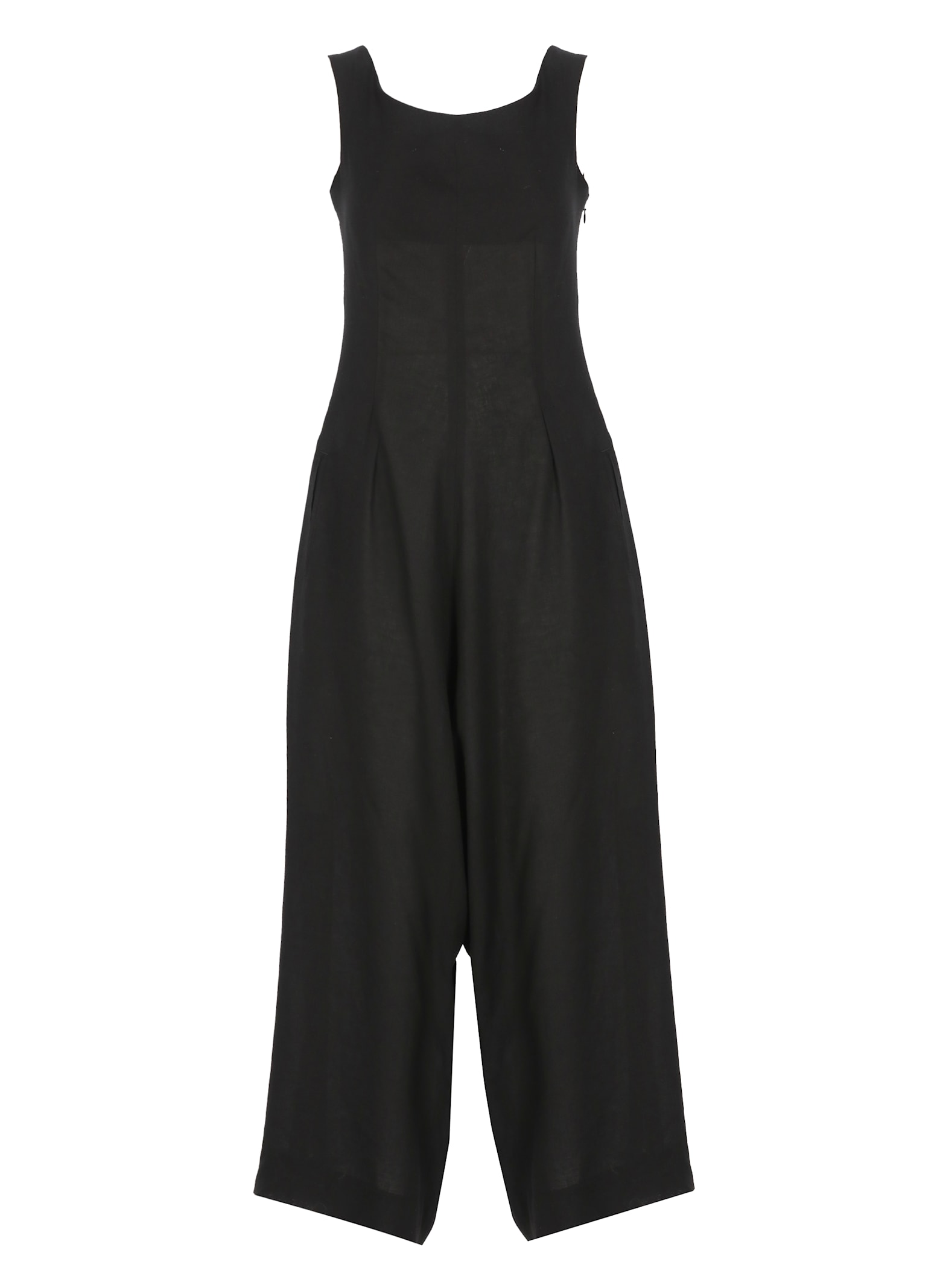 Y's Linen Blend Jumpsuit