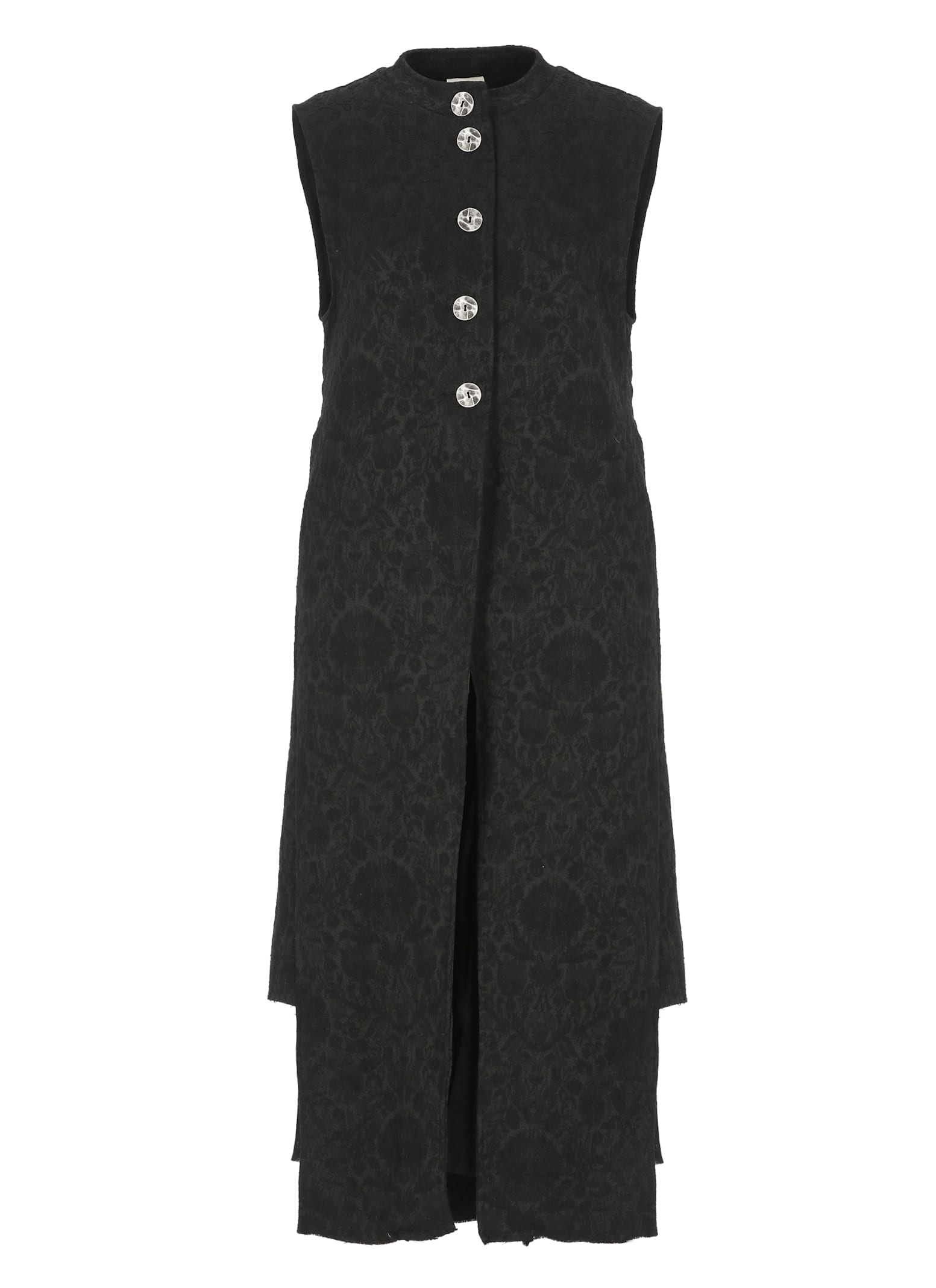 Sanctamuerte Cotton Gilet