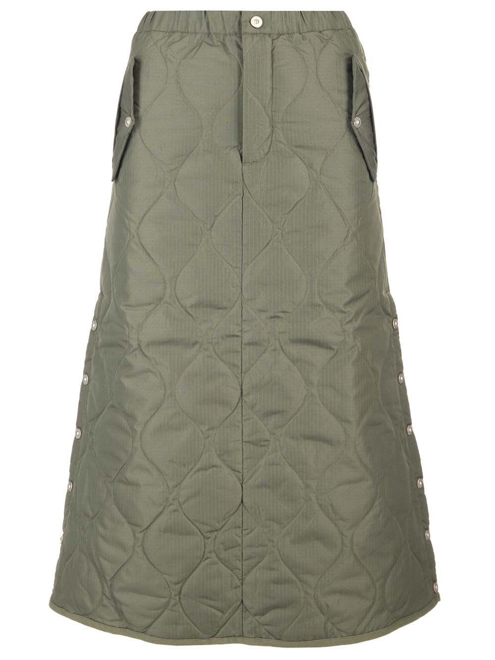Taion A-line Padded Skirt