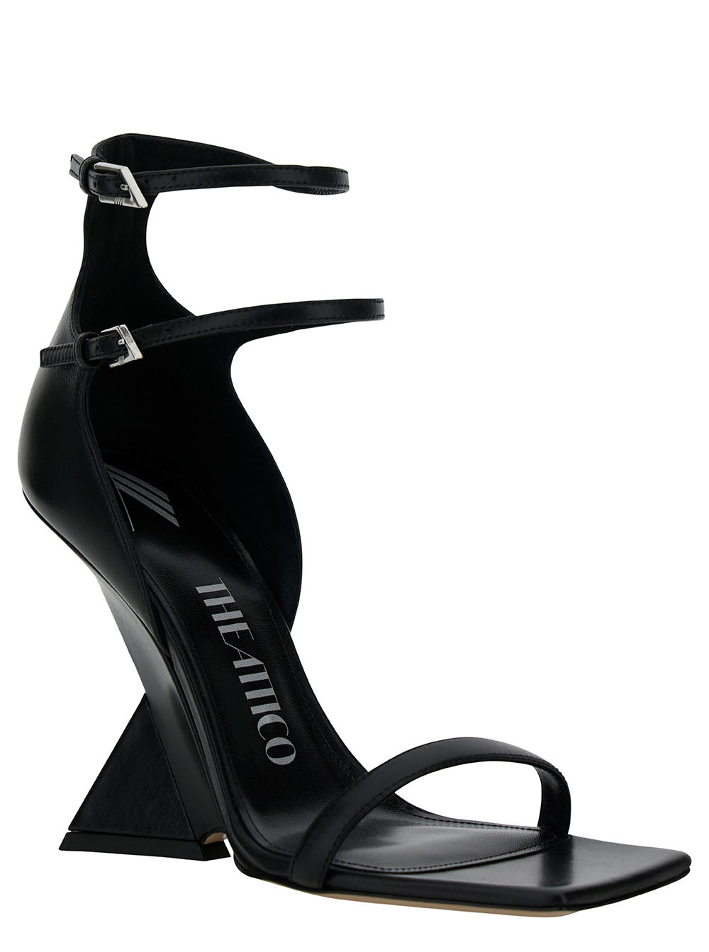The Attico Grace Sandals In Calfskin