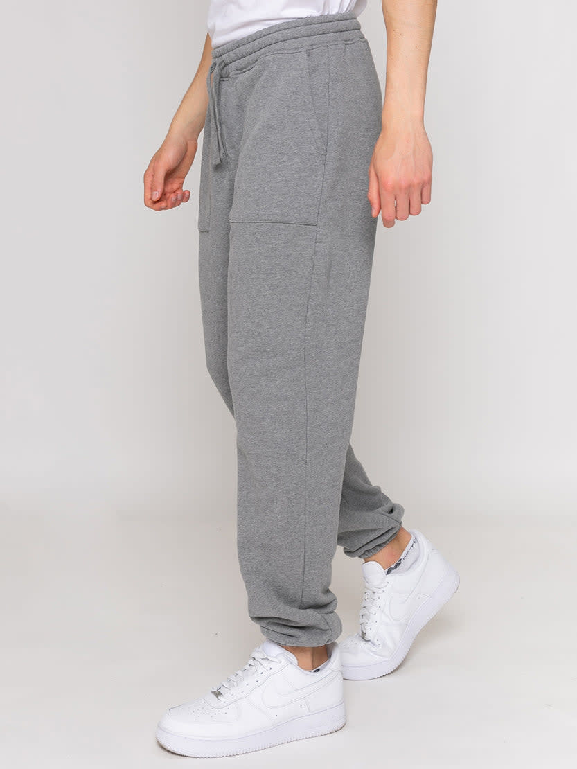MC2 Saint Barth Grey Mélange Track Pants Pantone Special Edition