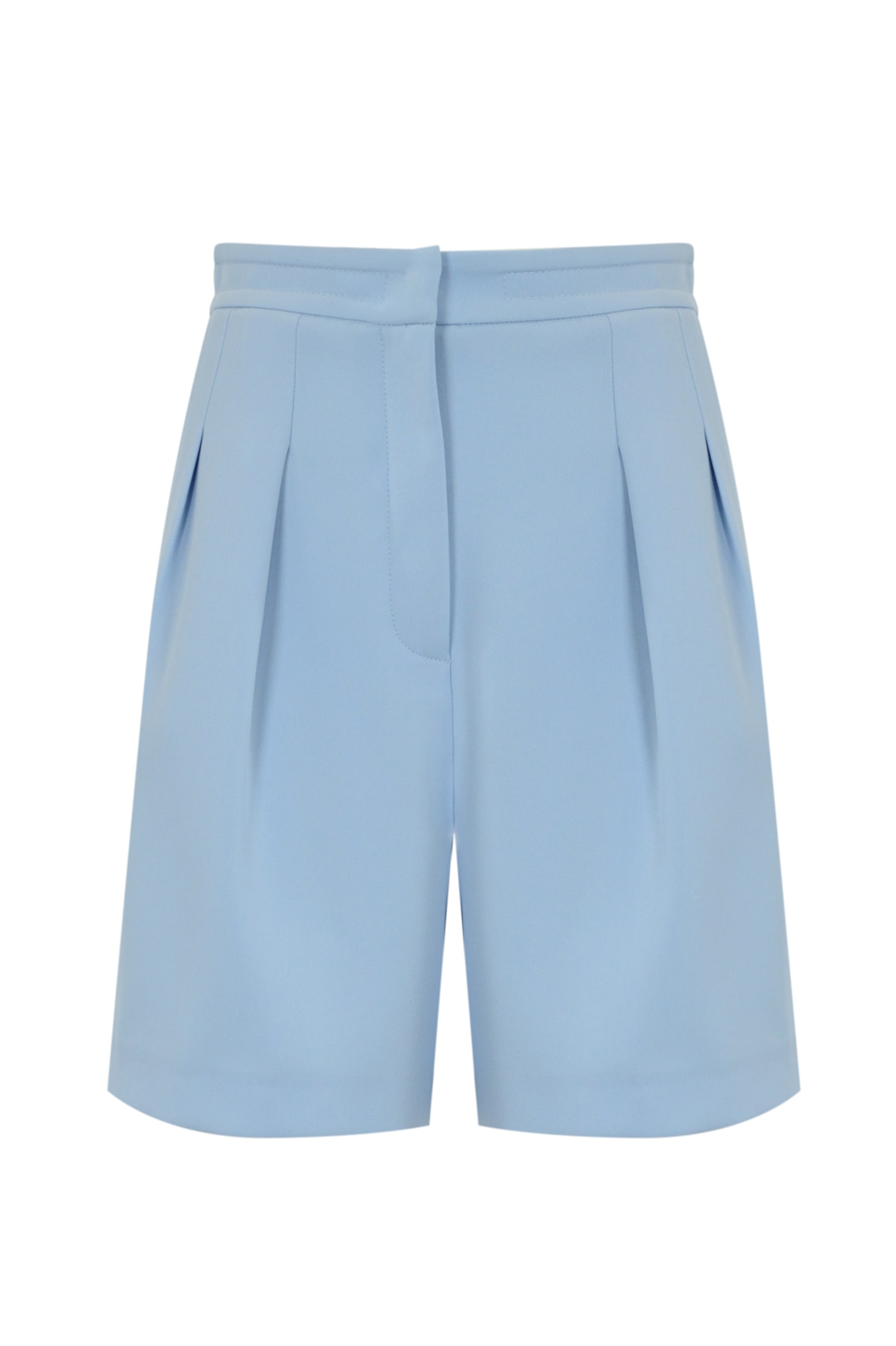 Patrizia Pepe Essential Shorts With Pleats