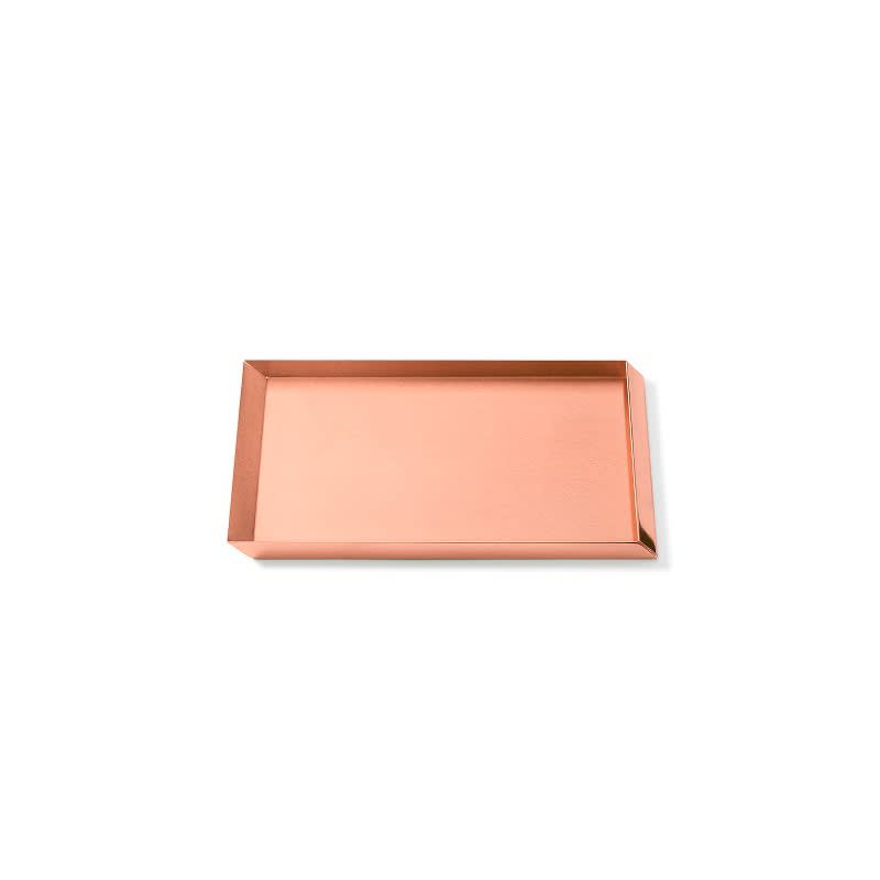 Ghidini 1961 Axonometry - A4 Tray Rose Gold
