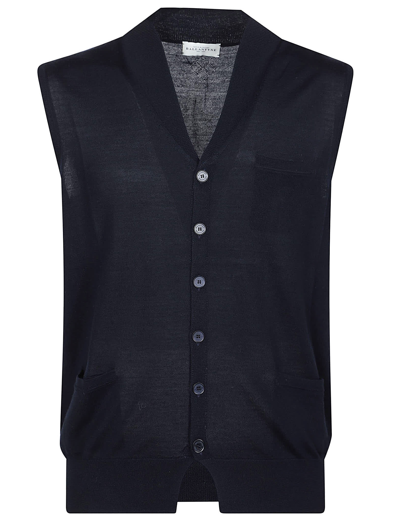 Ballantyne V Neck Vest