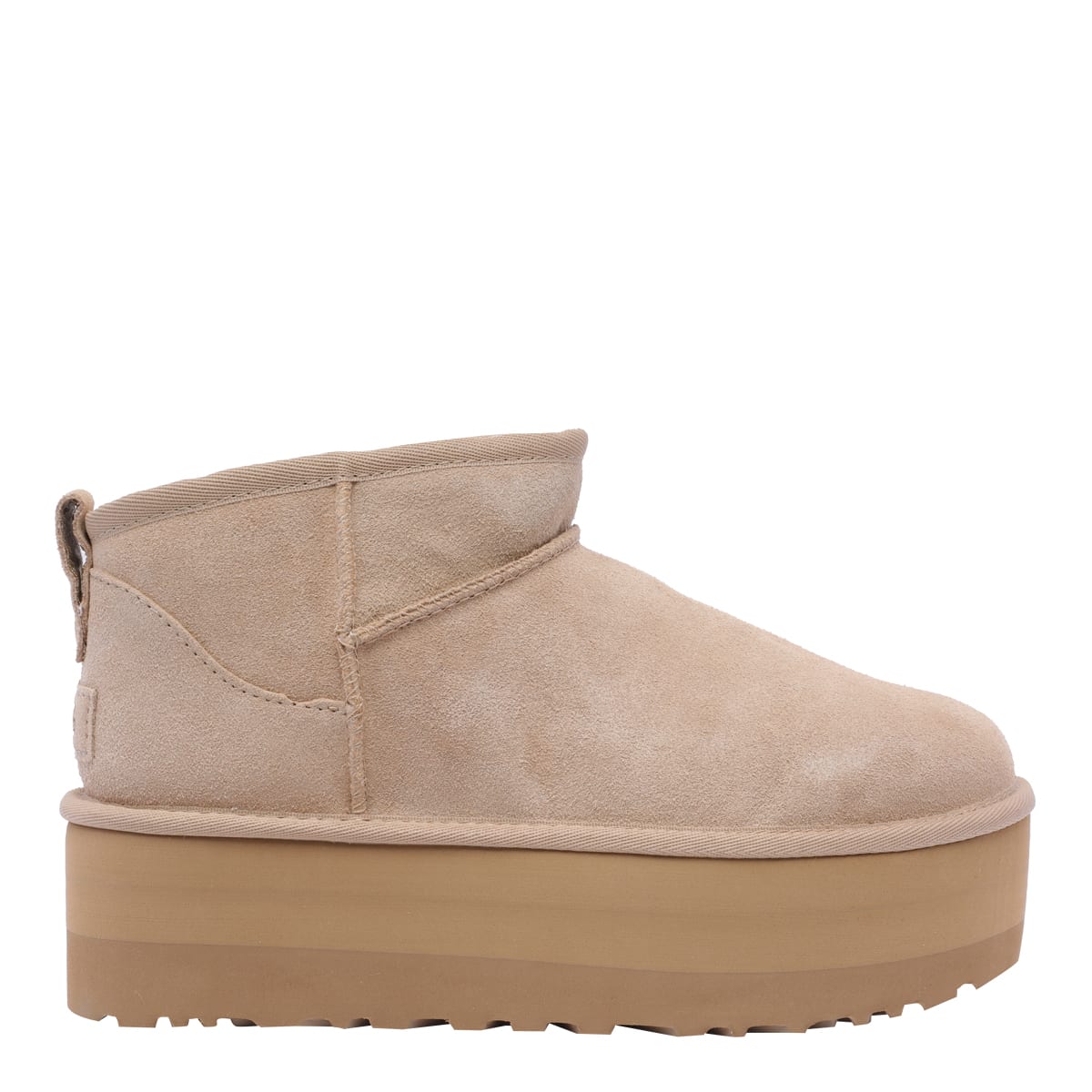 UGG Mini Classic Ultra Platform Booties