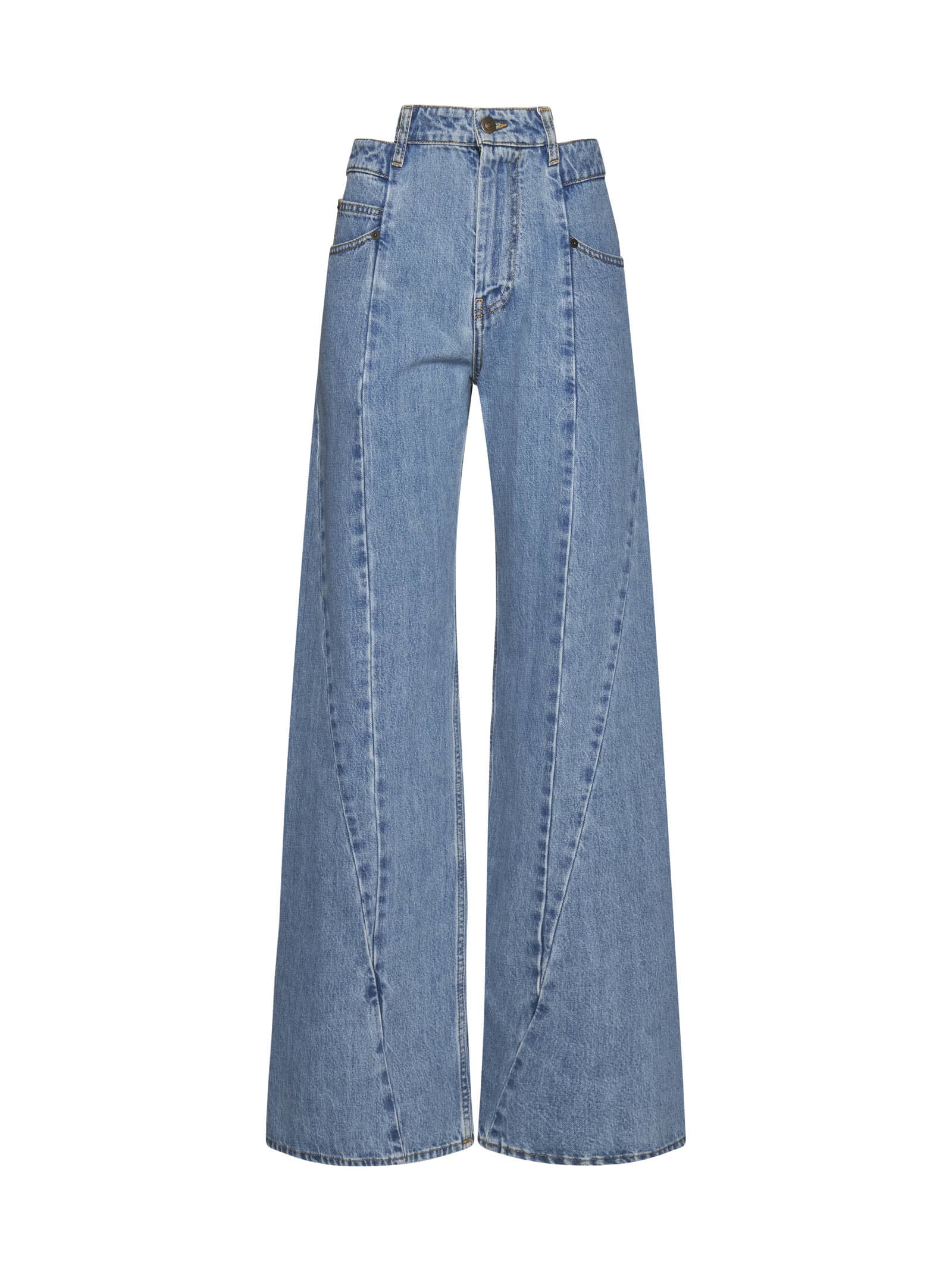 Maison Margiela Jeans Design dècortiquè