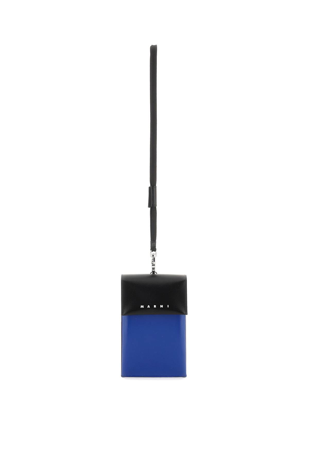 Marni Logo Smartphone Holder Crossbody Bag