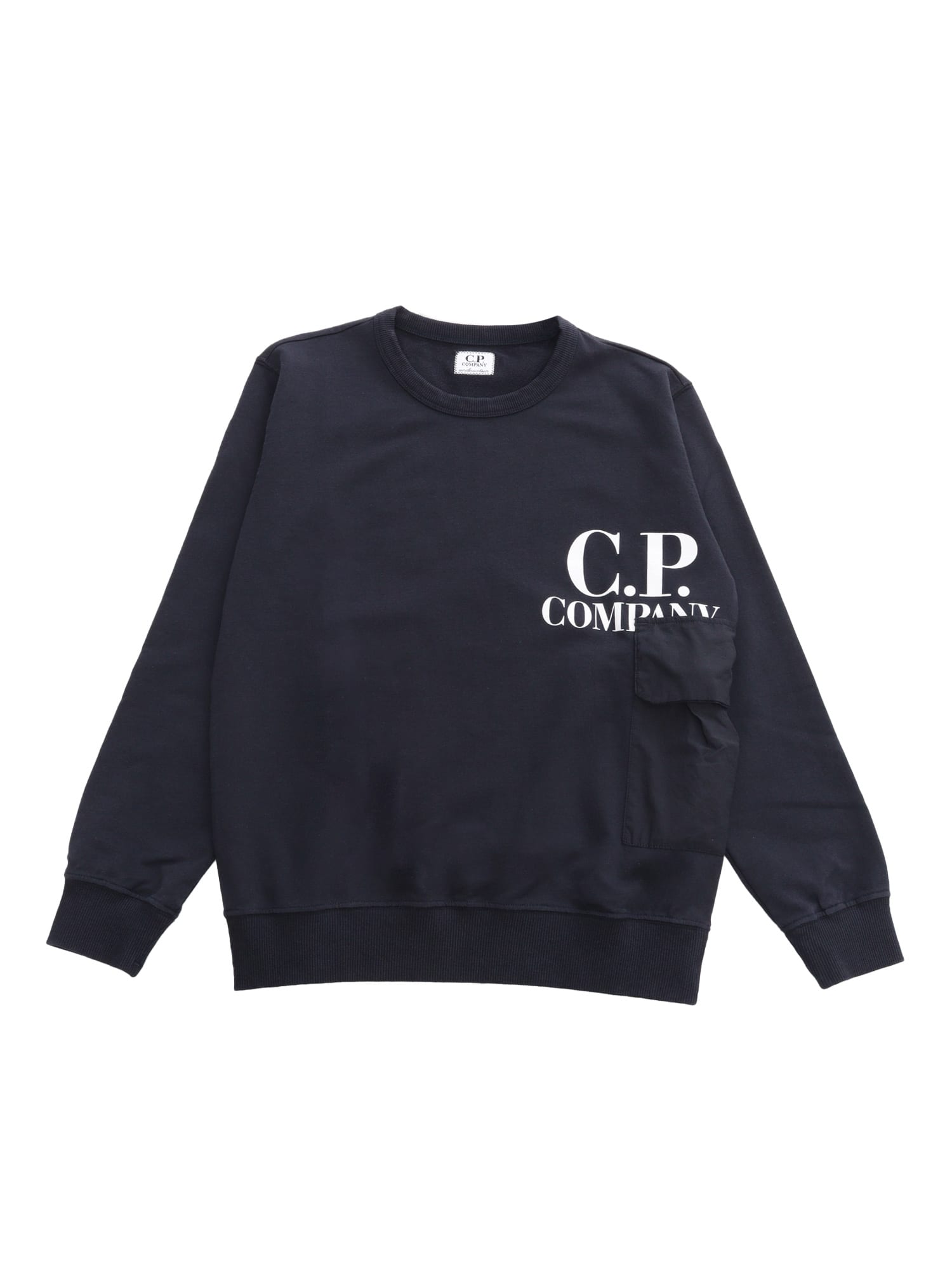 C. P. Company Undersixteen Black Sweater
