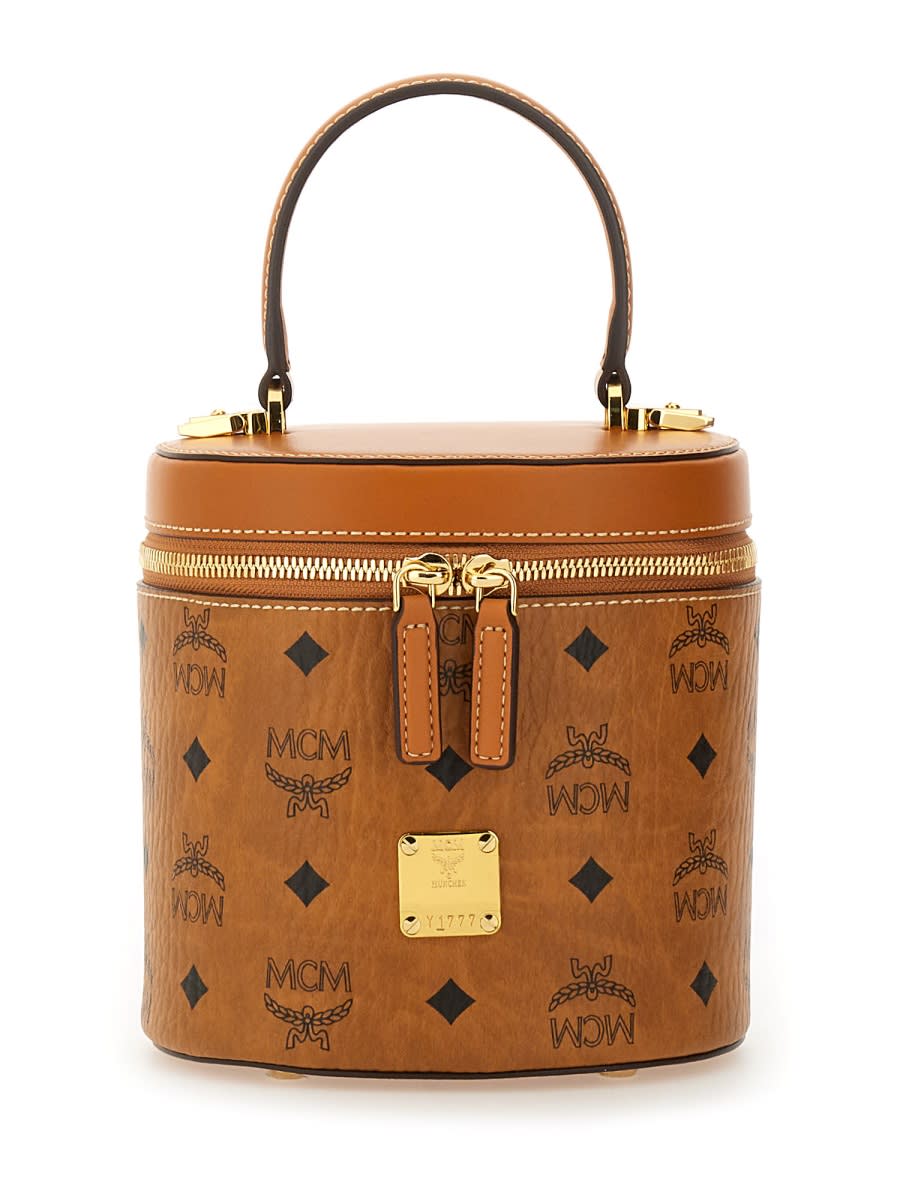 MCM aren Bag With Shoulder Strap