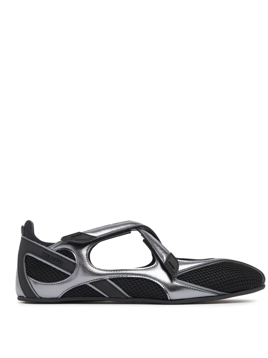 The Attico "Floor 01" Ballerina Flat Shoes