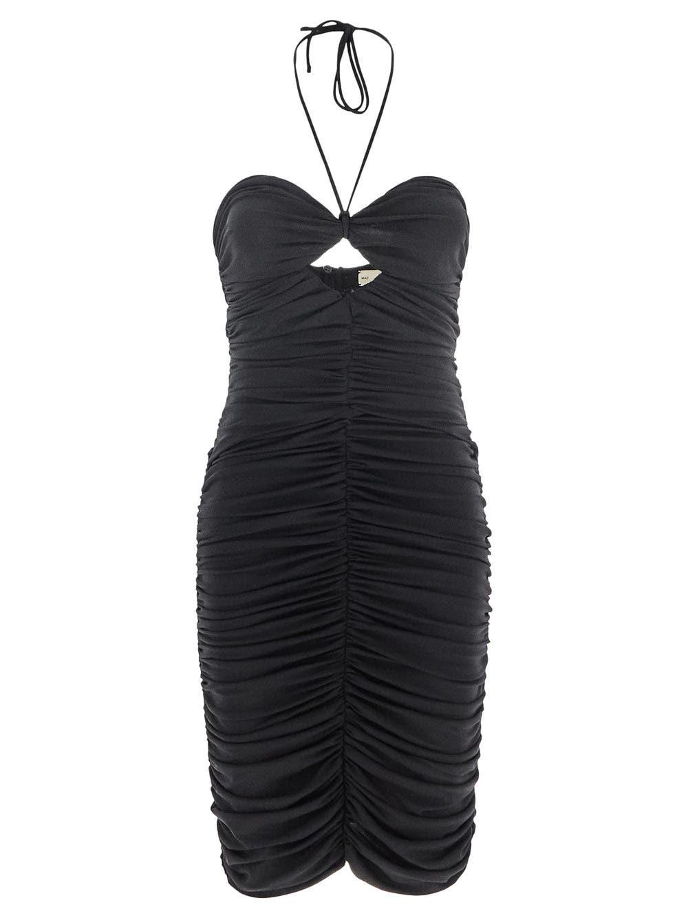 Magda Butrym Ruched Mini Dress