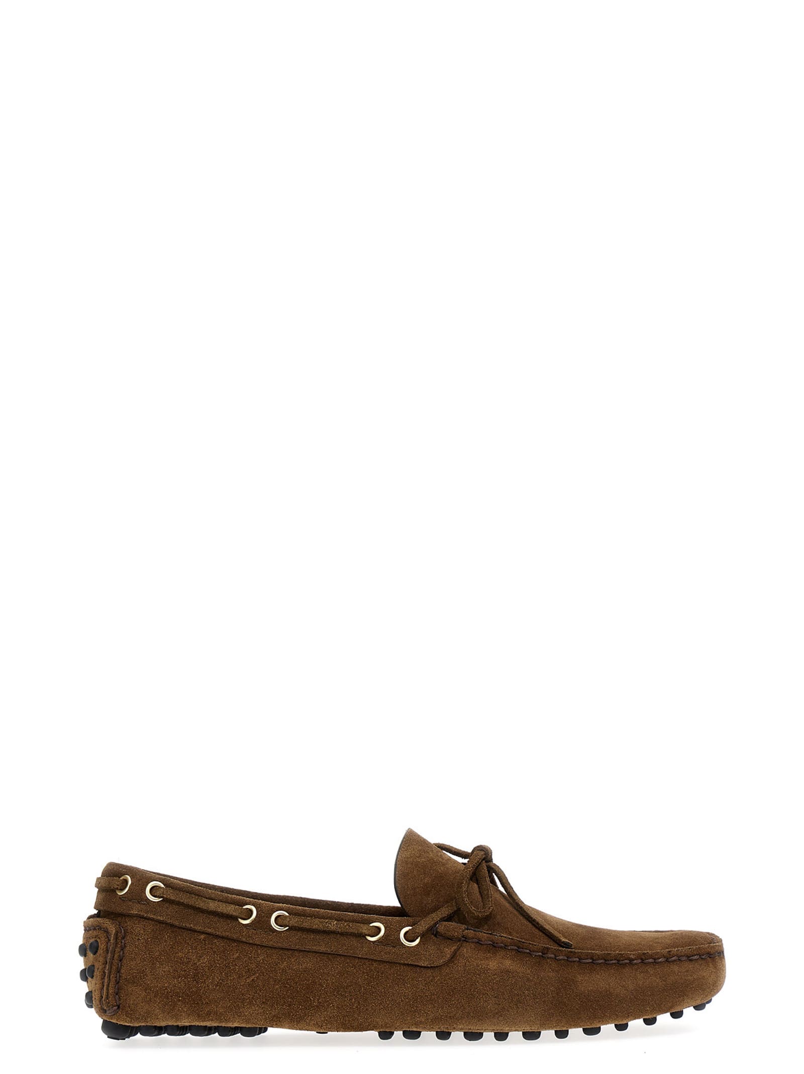 Car Shoe 麂皮乐福鞋