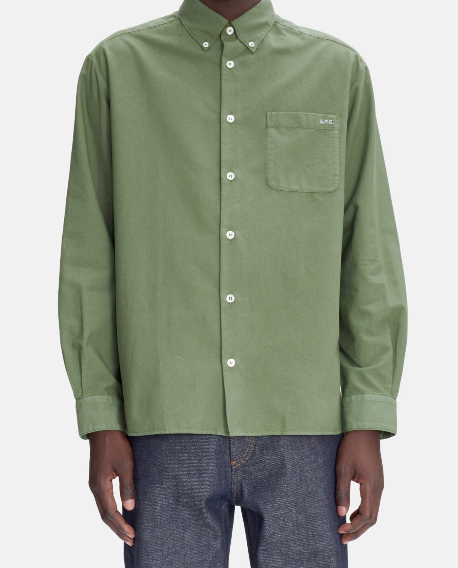 A. P.C. Chemise Mateo Logo