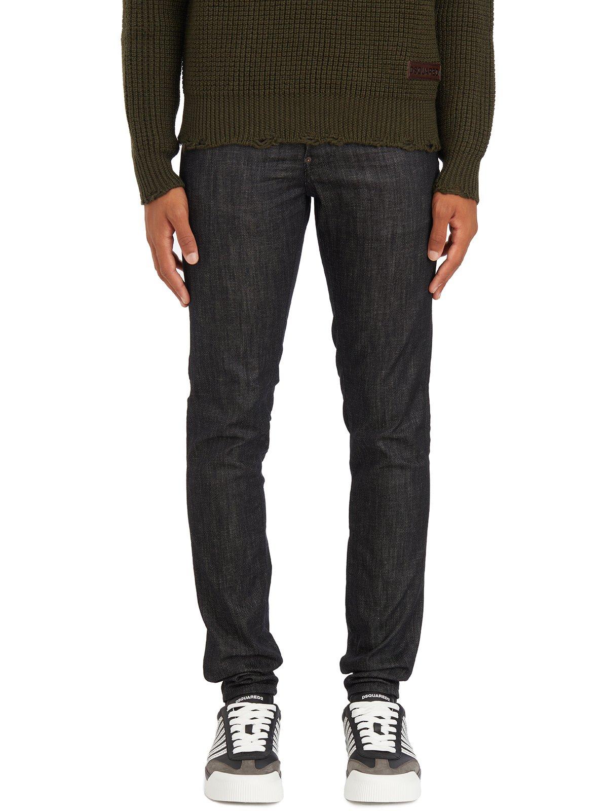 Dsquared2 Low-rise Skinny-cut Jeans