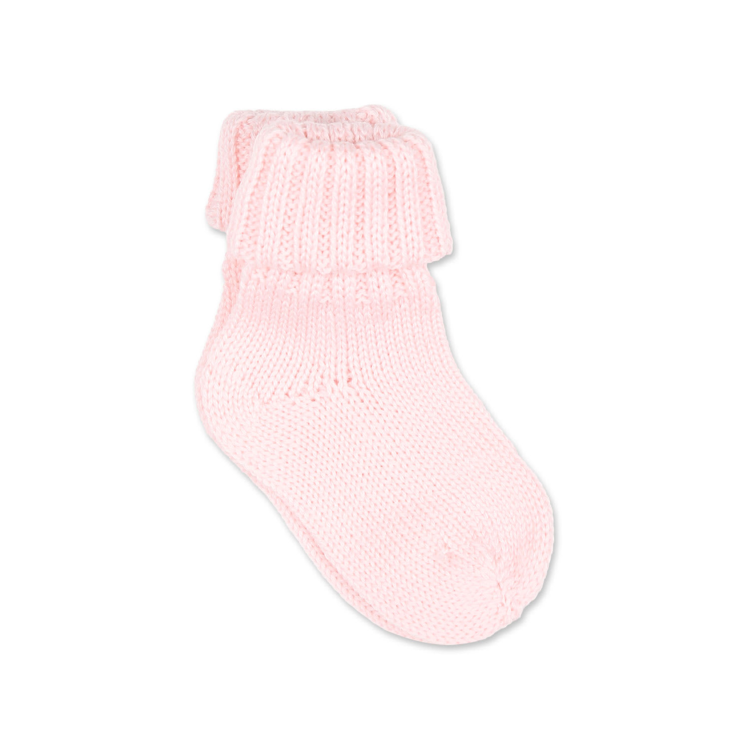 Little Bear Pink Socks For Baby Girl