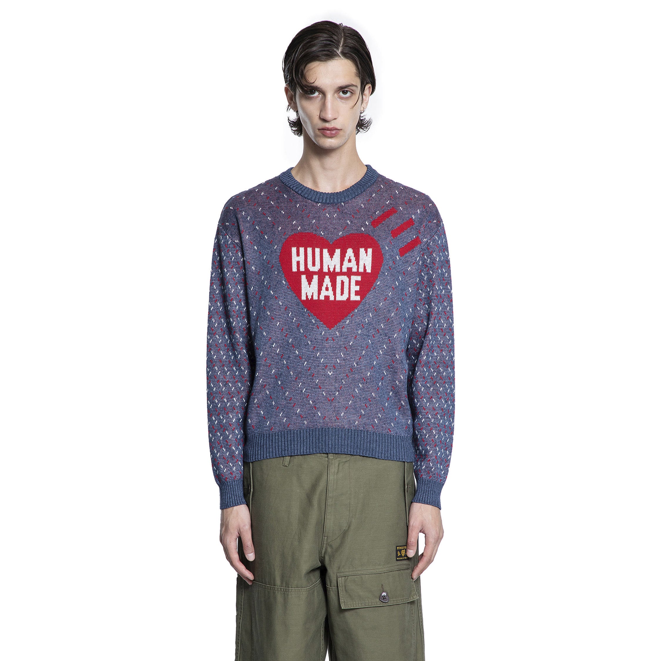 Heart Knit Sweater