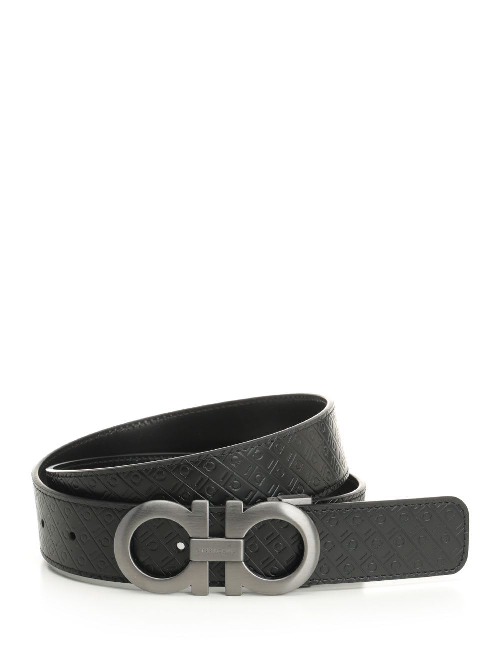 Ferragamo Reversible Gancini Belt