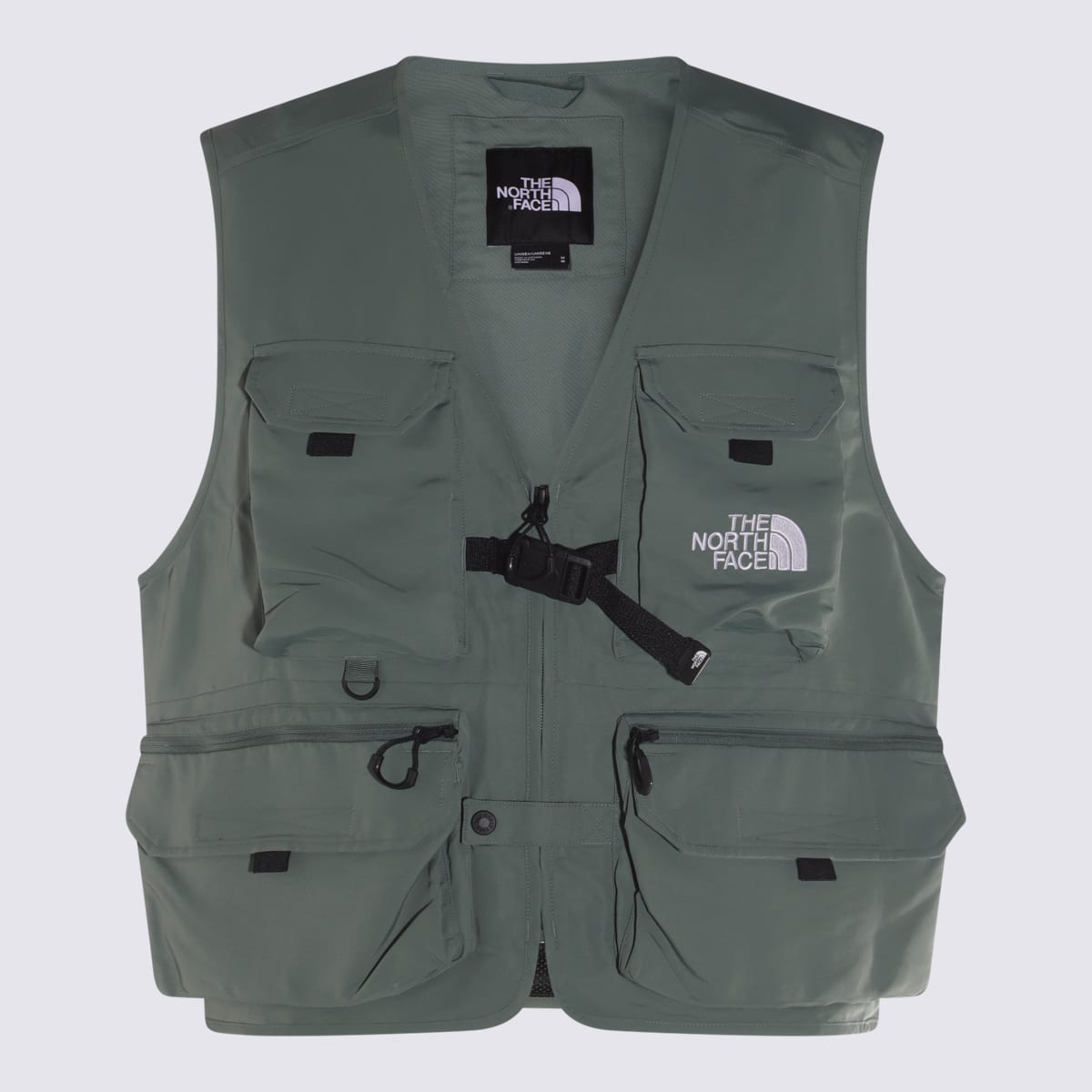 The North Face Dark Green Grey Casual Jacket