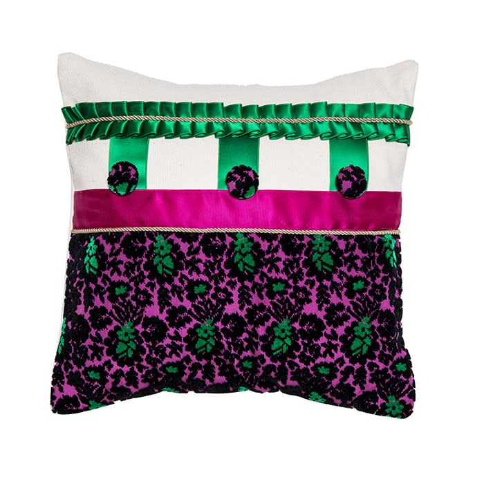 Le Botteghe su Gologone Cushions Costumbres 30x30 Cm