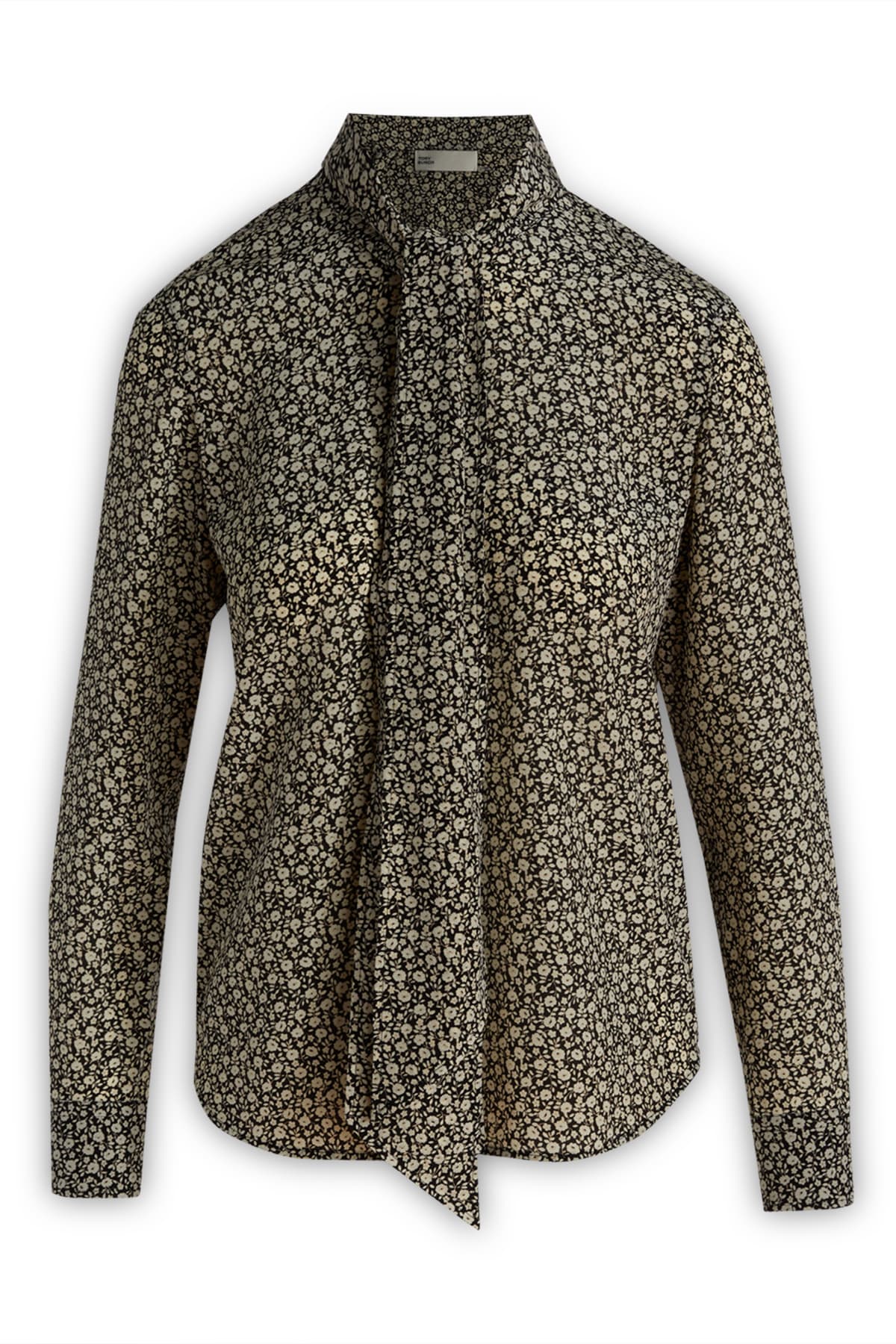 Tory Burch Disty Floral Silk Twill Blouse