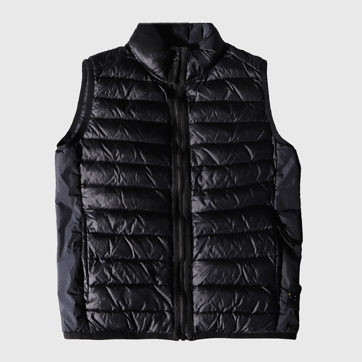 Stone Island Dark Blue Down Jacket
