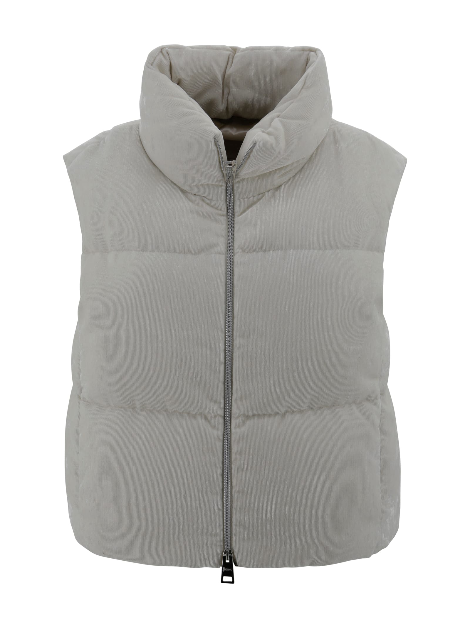 Herno Velvet Waistcoat