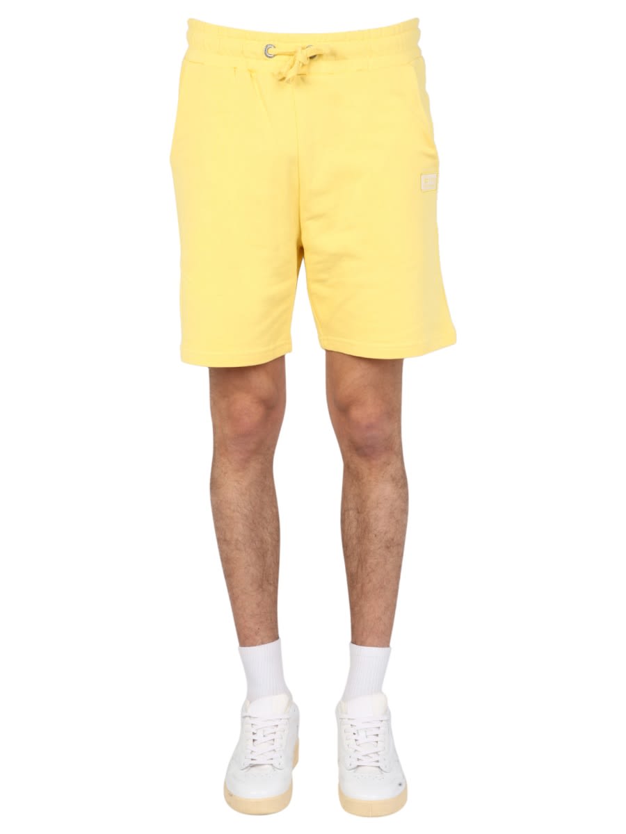 Alpha Industries Logo Embroidery Bermuda