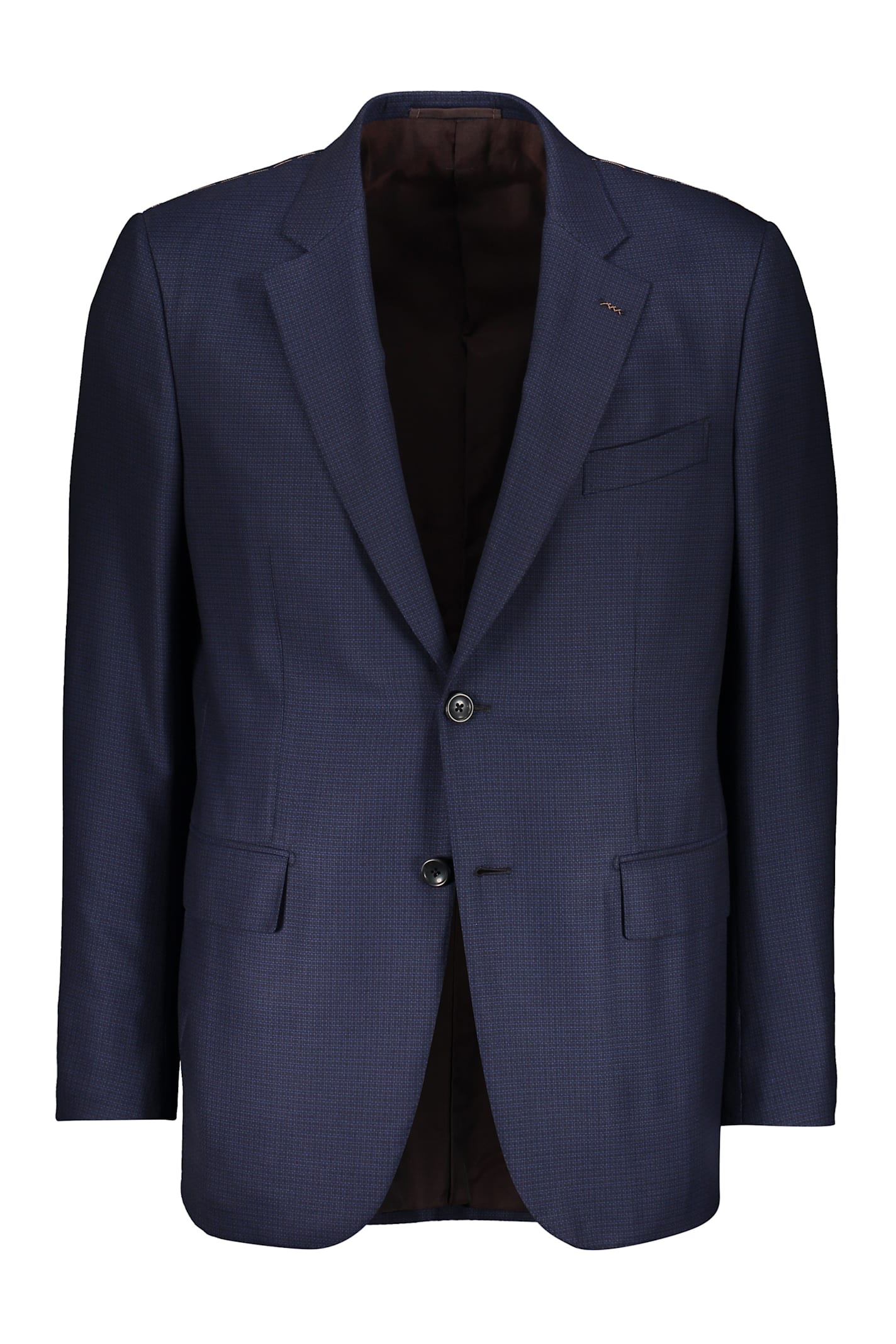 Zegna Single-breasted Two-button Jacket