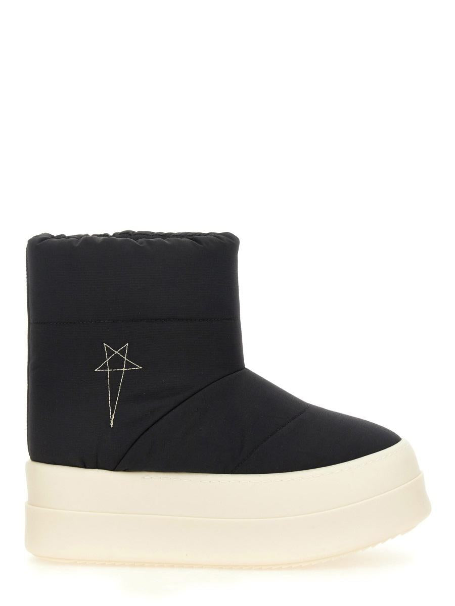Rick Owens Drkshdw Padded Boot