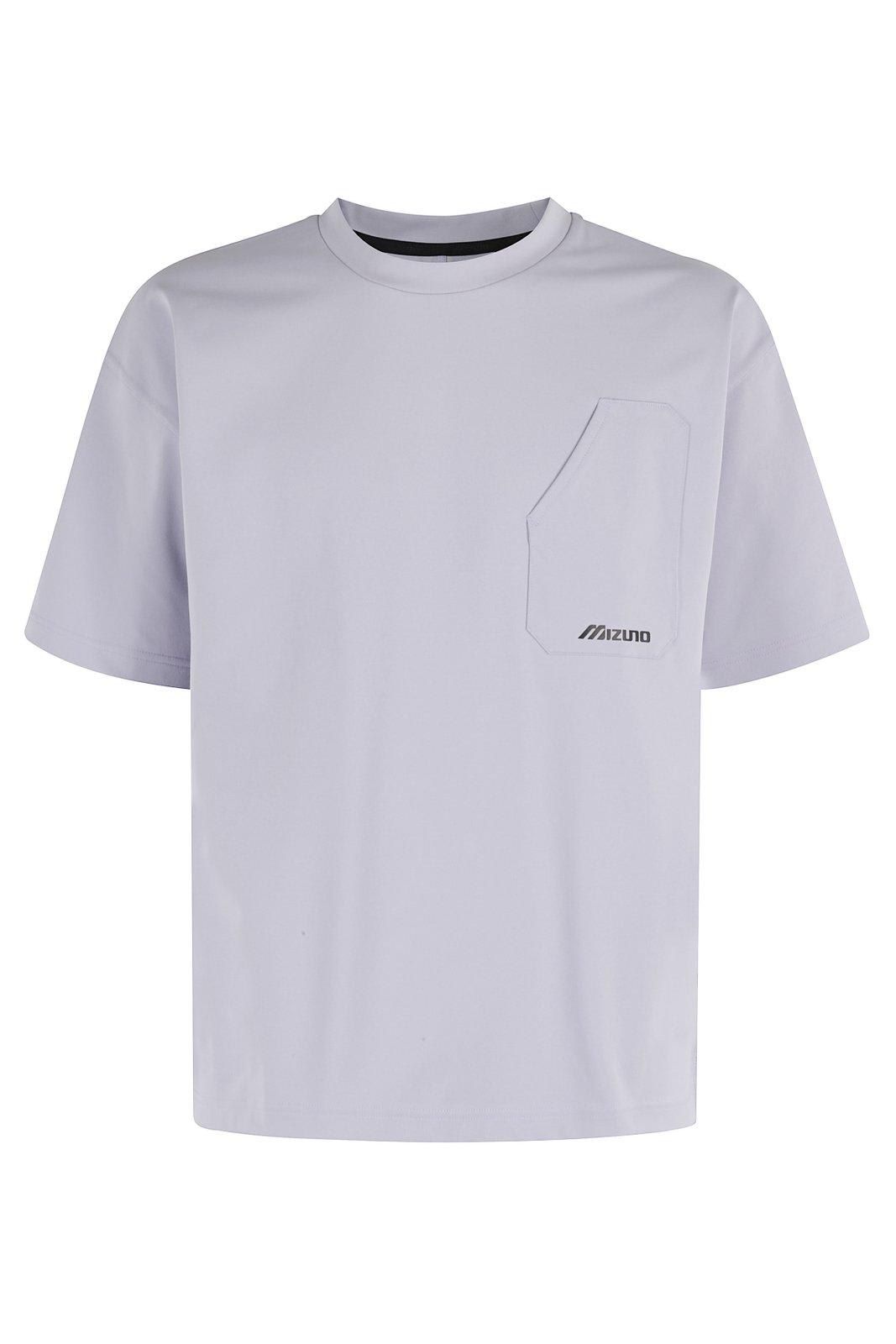 Mizuno Chest Pocket Crewneck T-shirt