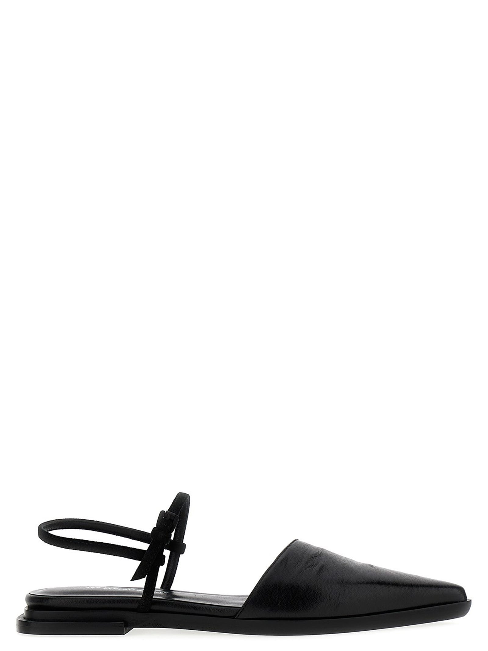 Ann Demeulemeester barb Mules