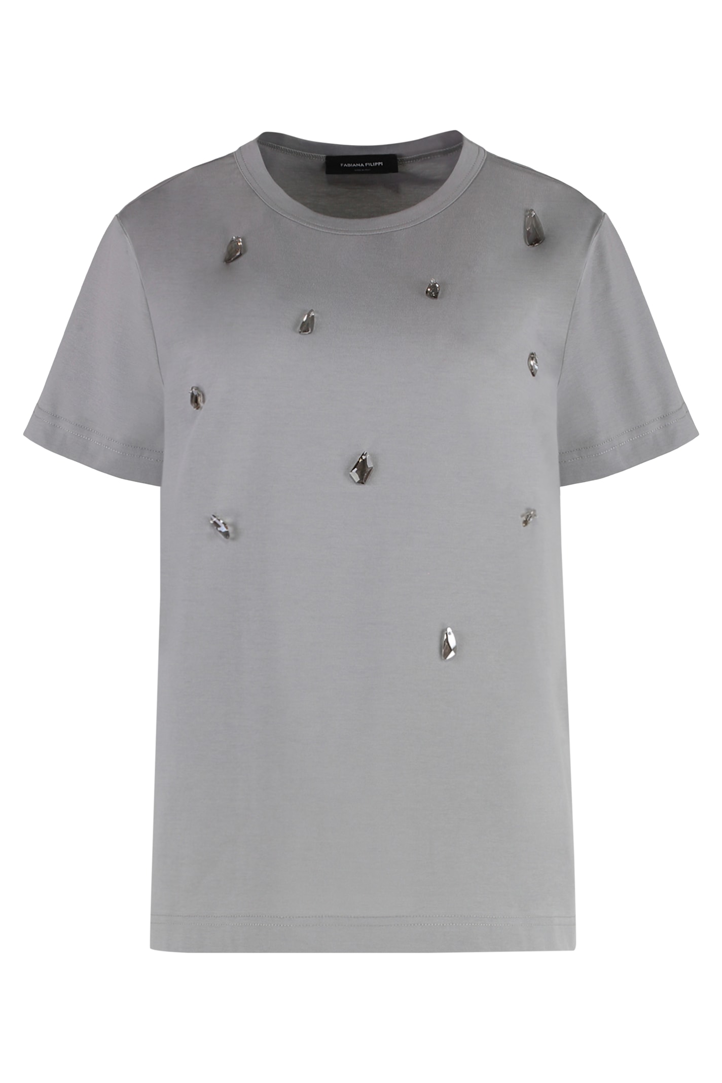 Fabiana Filippi Cotton Crew-neck T-shirt