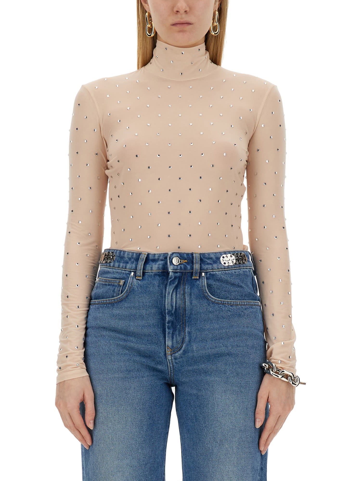 Paco Rabanne Slim Fit Top