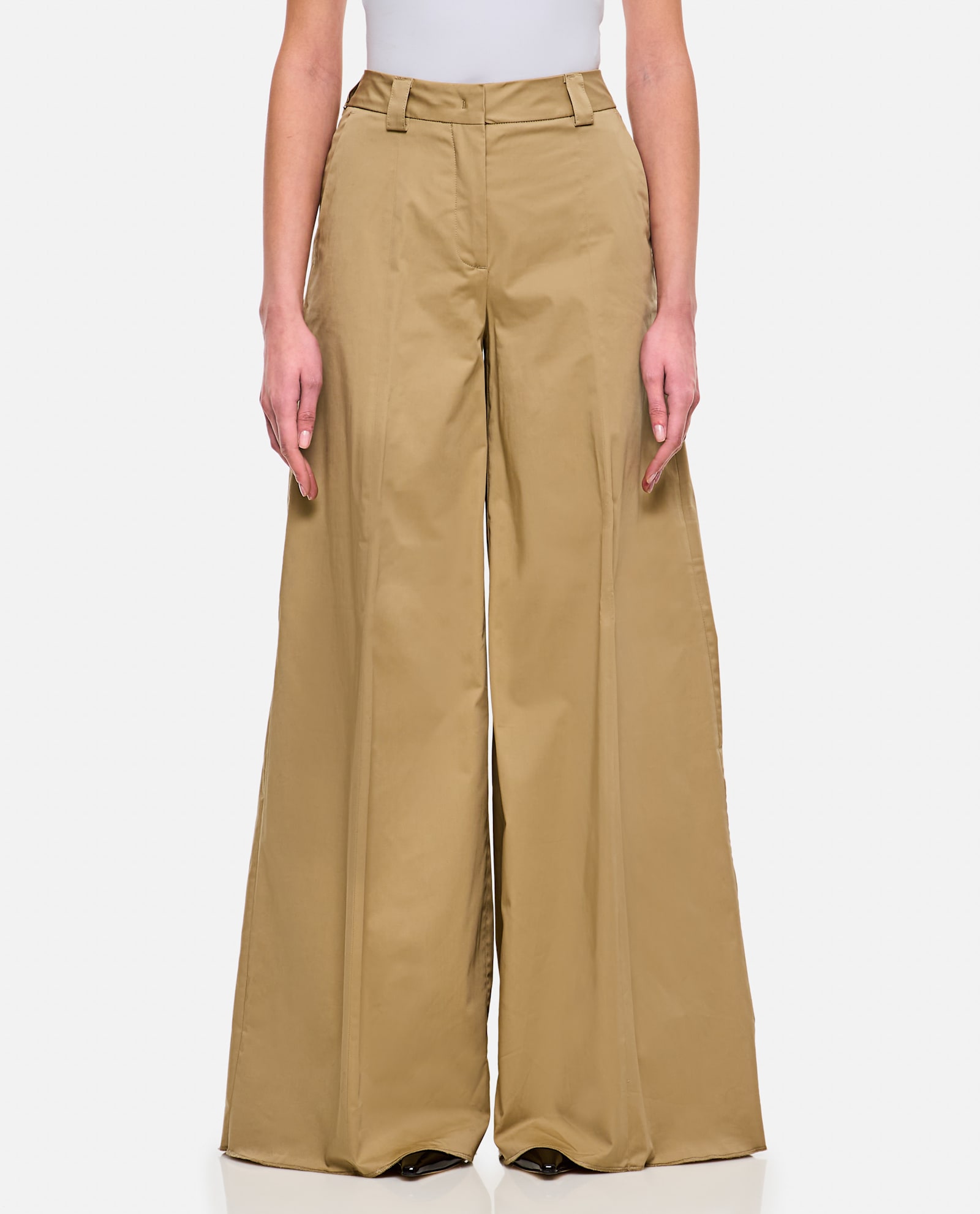 TheLatest Alma Popeline Trousers