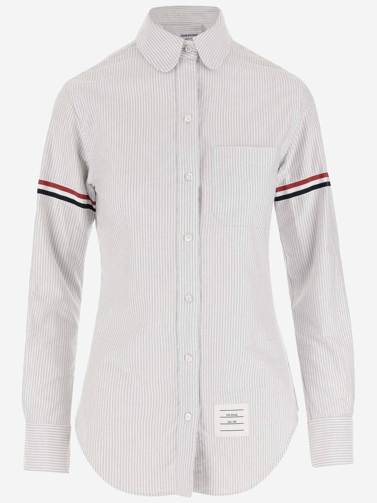 Thom Browne Printed Cotton Shirt