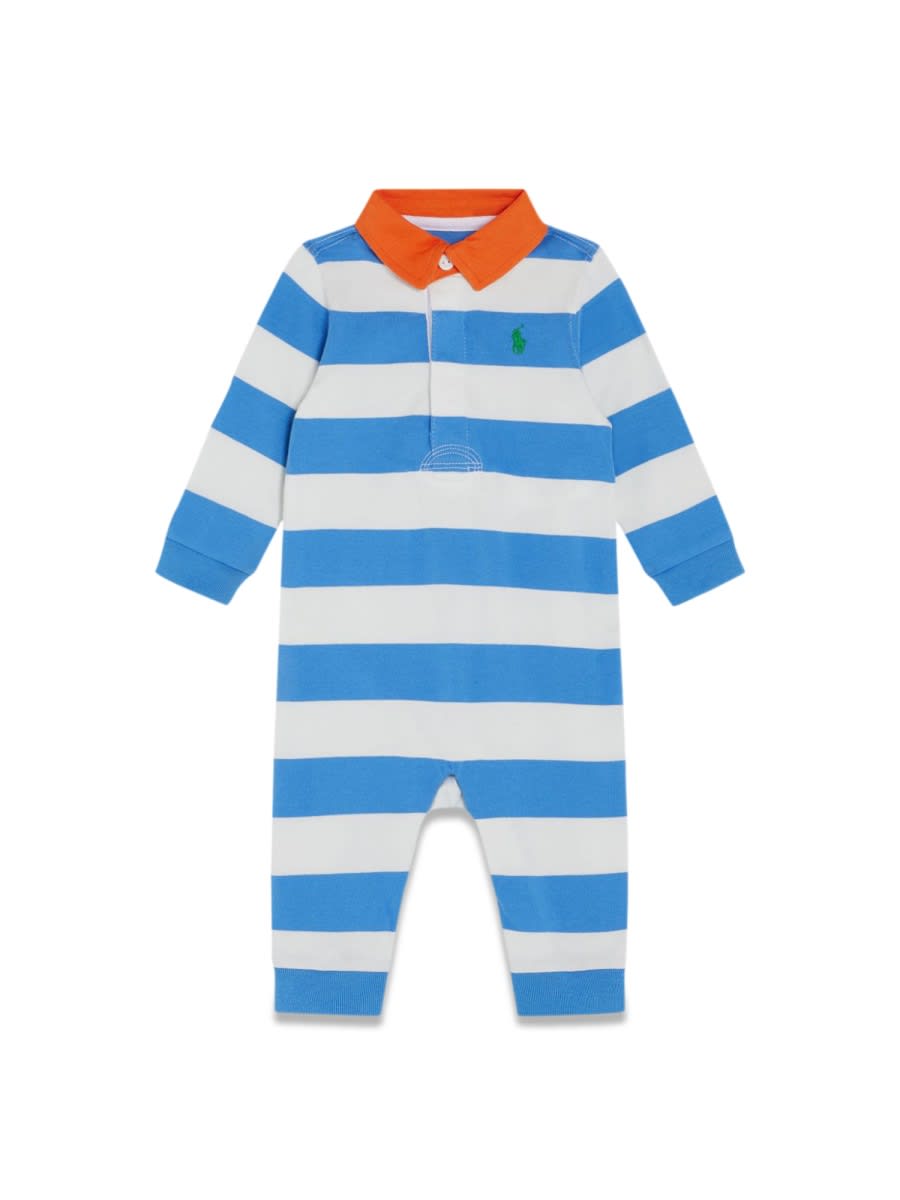 Polo Ralph Lauren Rugby Covral-one Piece-coverall
