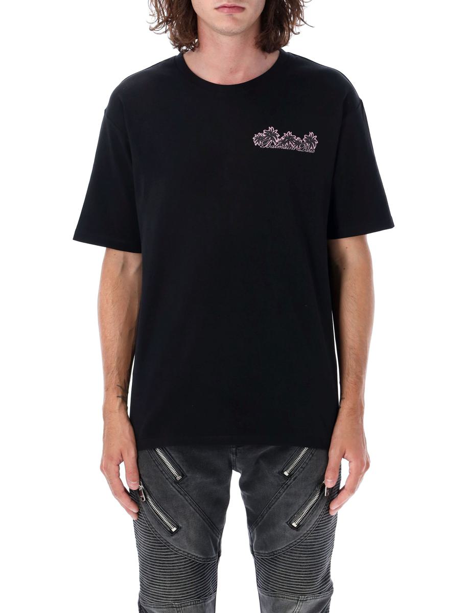 Balmain Palm Print T-Shirt
