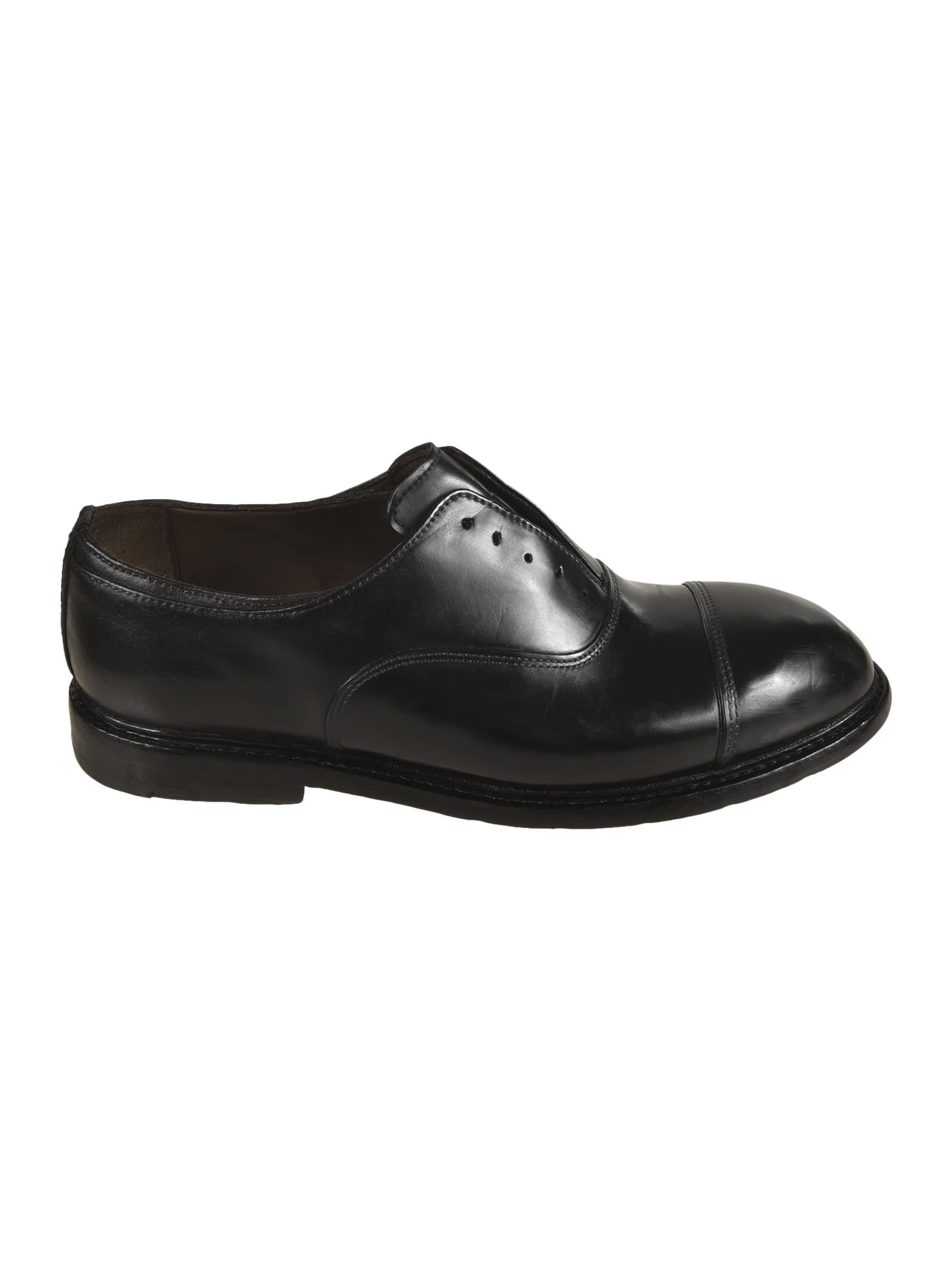 Premiata Lace-less Derby Shoes