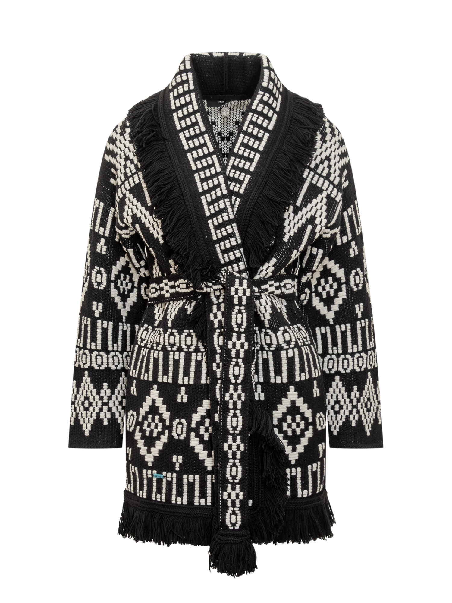 Alanui Jungle Beat Cardigan