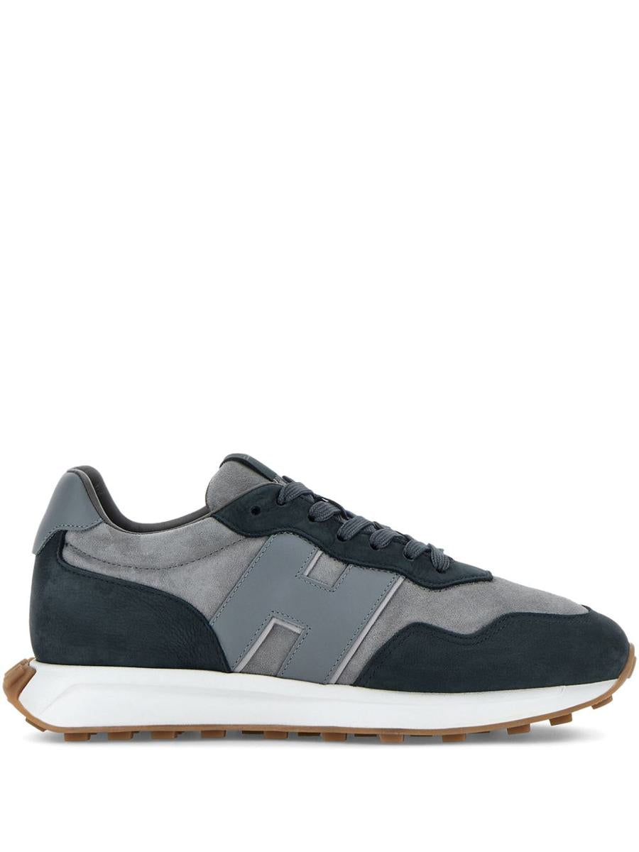 Hogan H601 Leather Sneakers