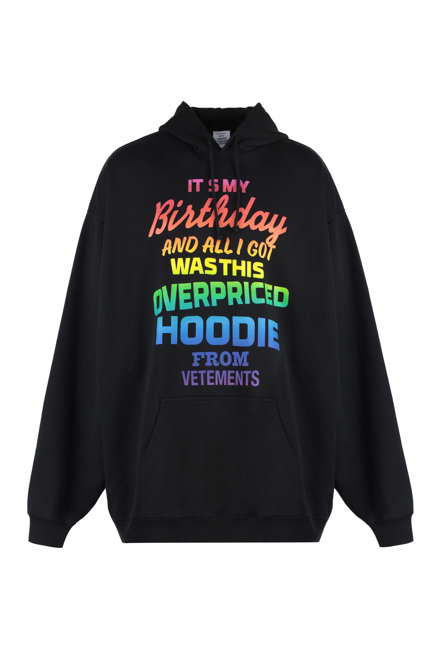 VETEMENTS Printed Hoodie