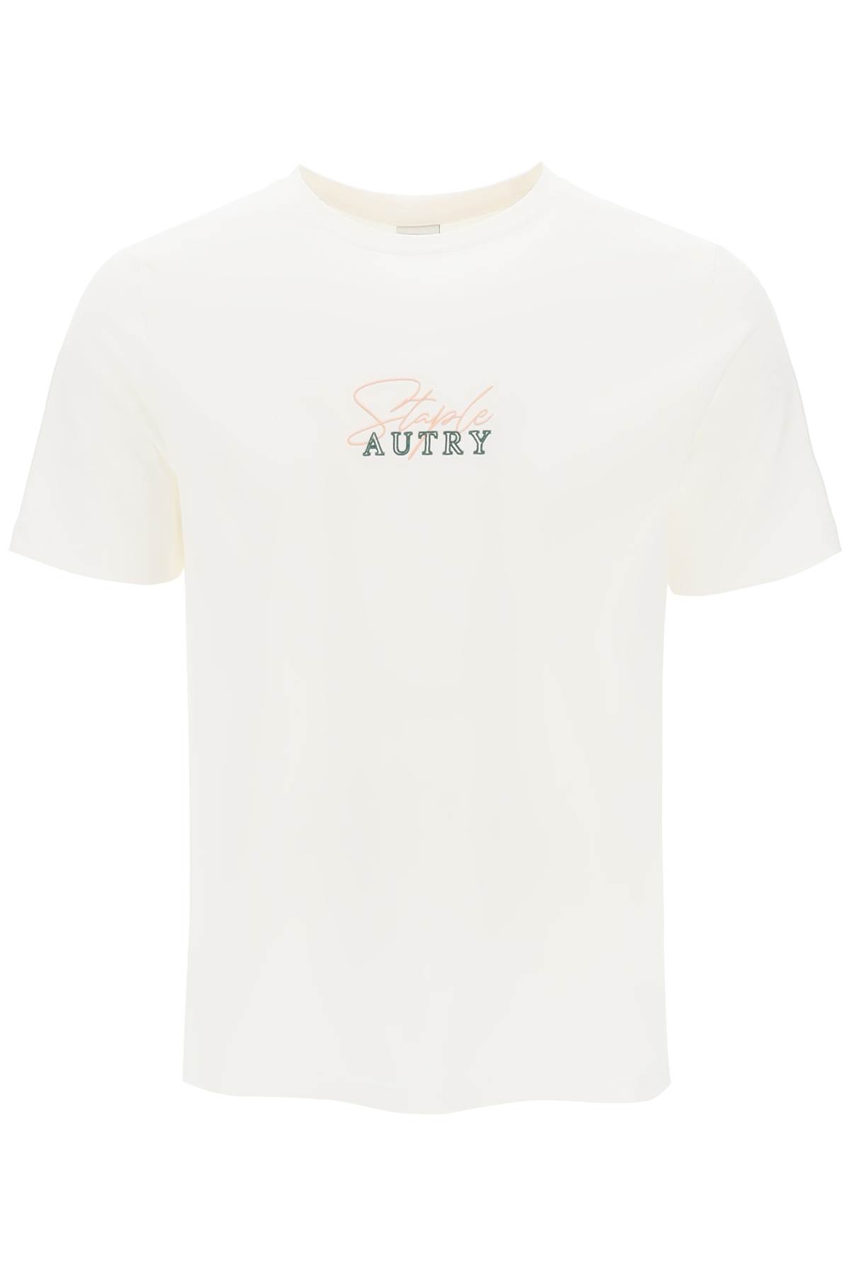 Autry Jeff Staple Crew-neck T-shirt