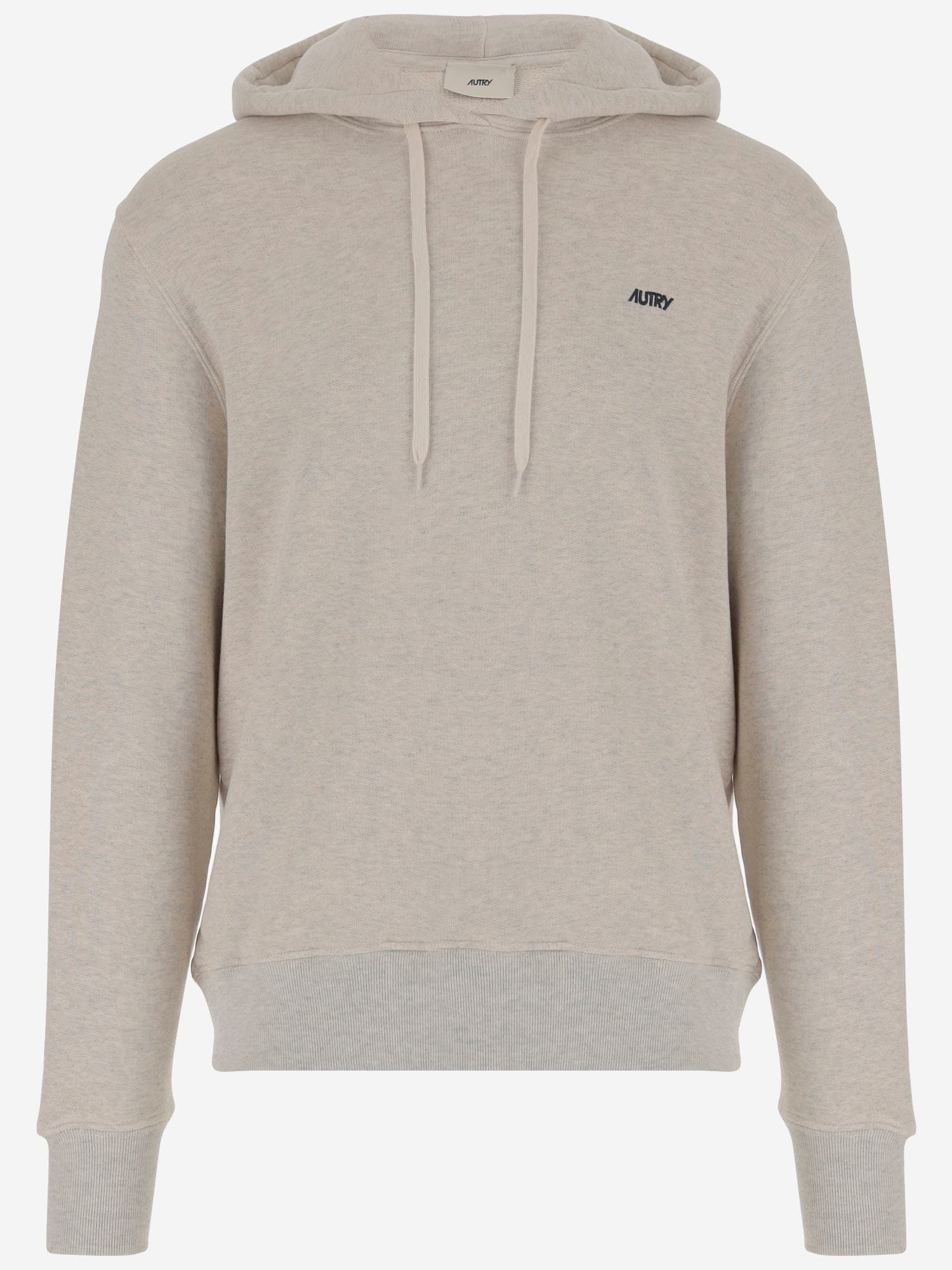 Autry Cotton Sweatshirt With Logo