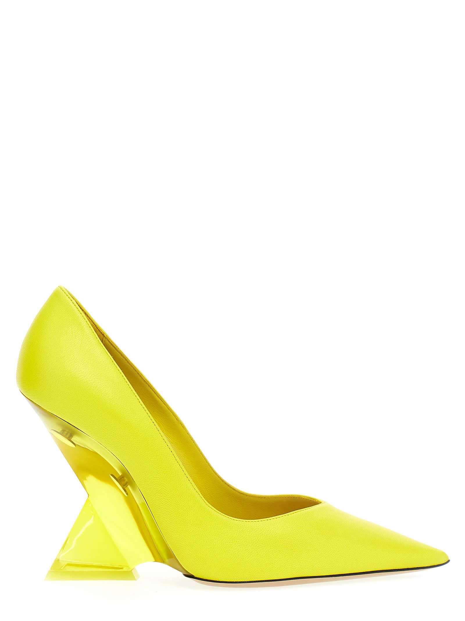 The Attico Cheope Leather Pumps