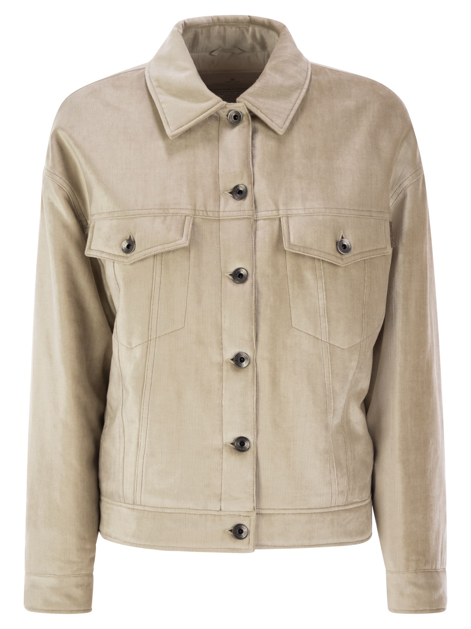 Brunello Cucinelli Padded Shirt