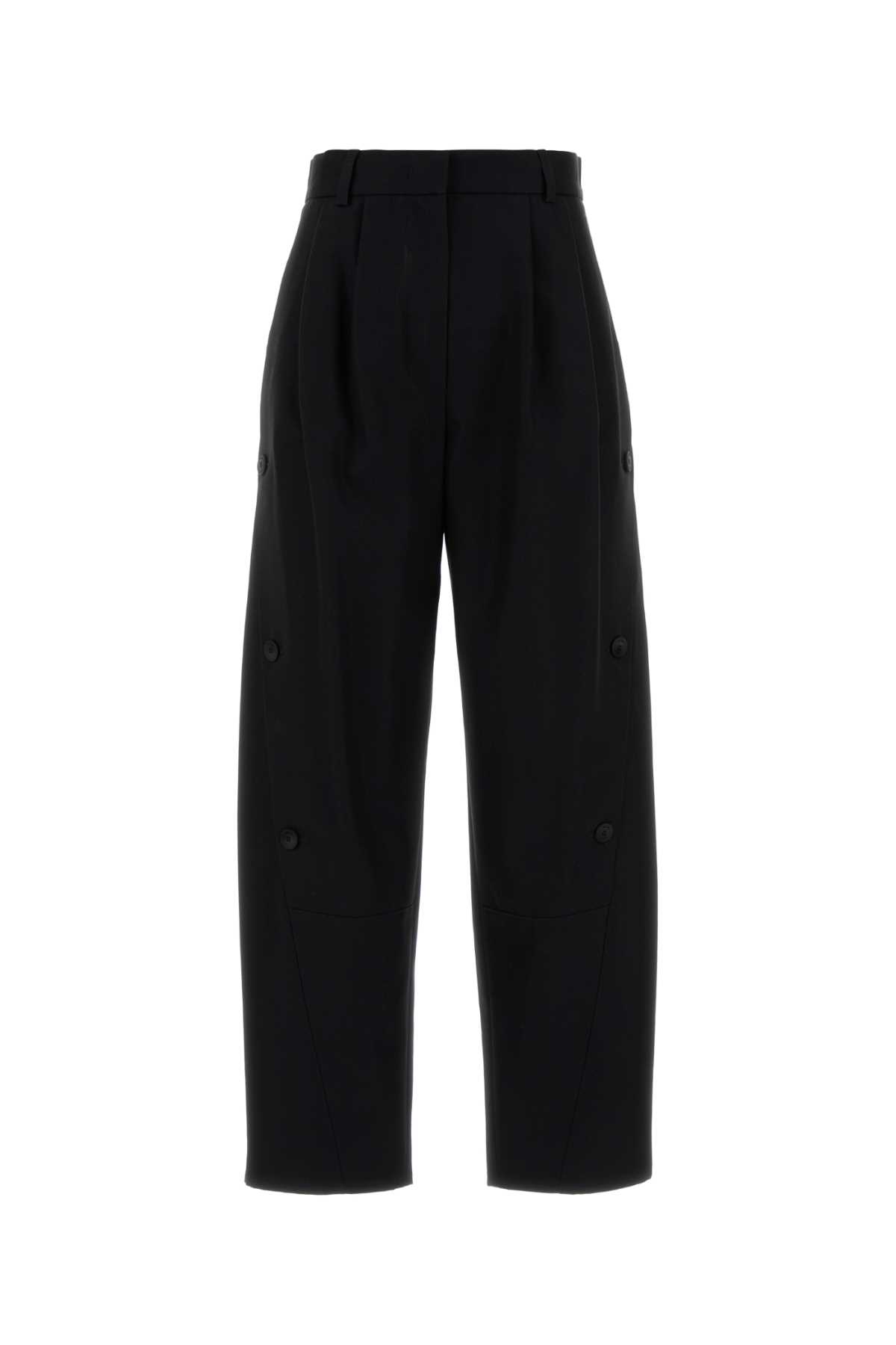 Max Mara Black Cotton Duomo Pant